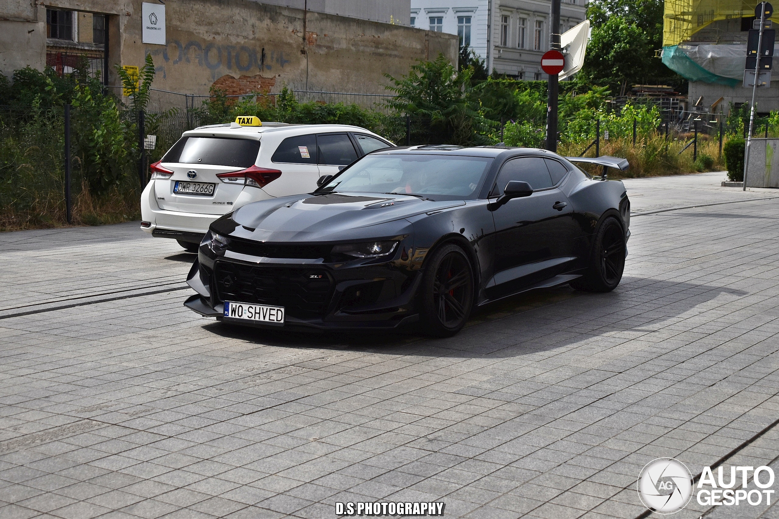 Chevrolet Camaro ZL1 1LE 2019