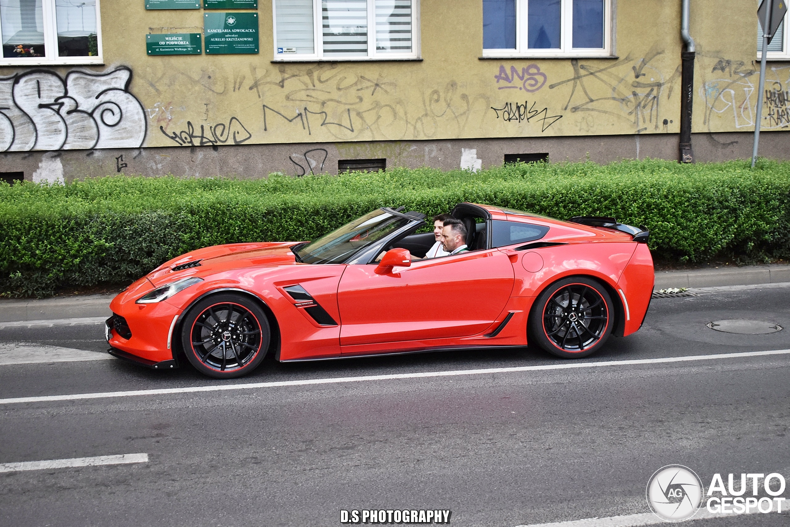 Chevrolet Corvette C7 Grand Sport