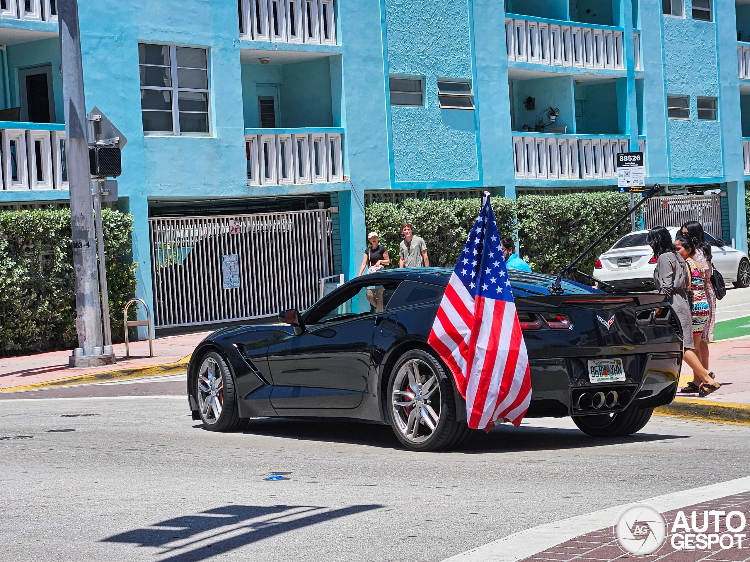 Chevrolet Corvette C7 Stingray