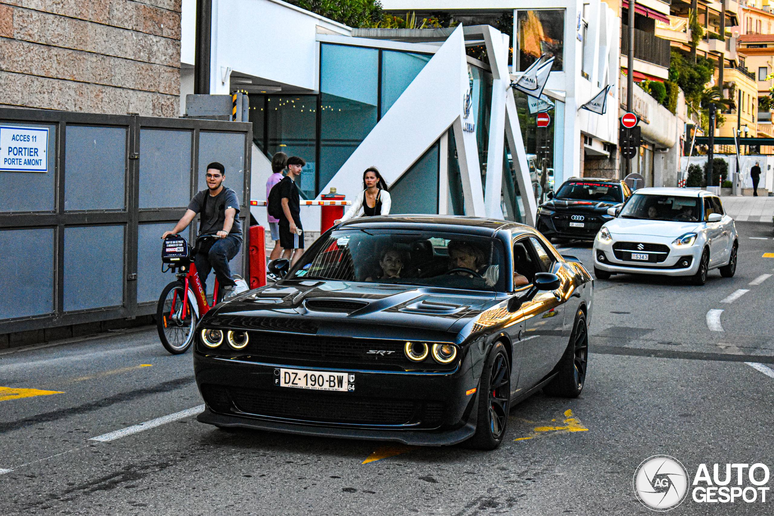 Dodge Challenger SRT Hellcat