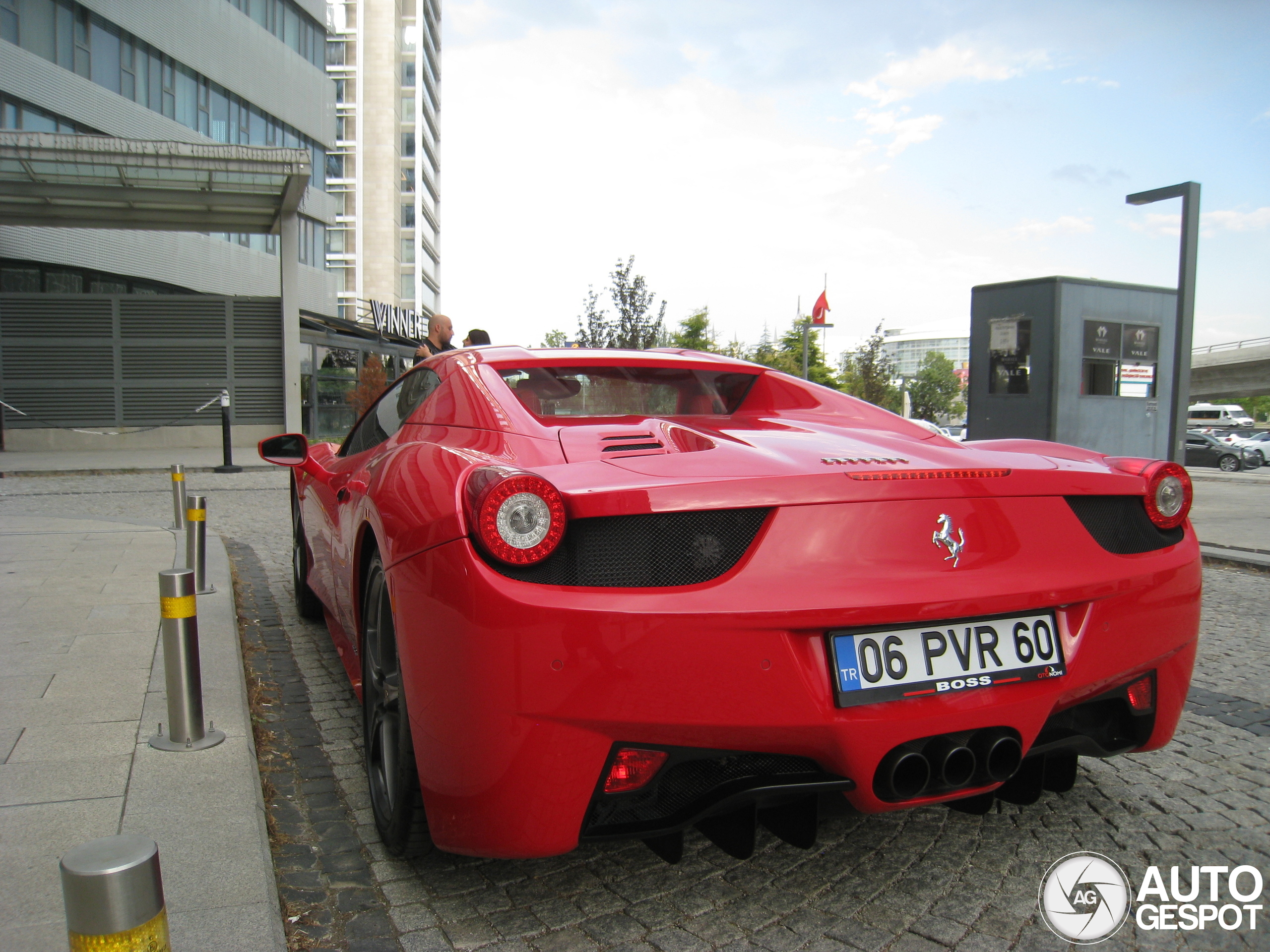 Ferrari 458 Spider