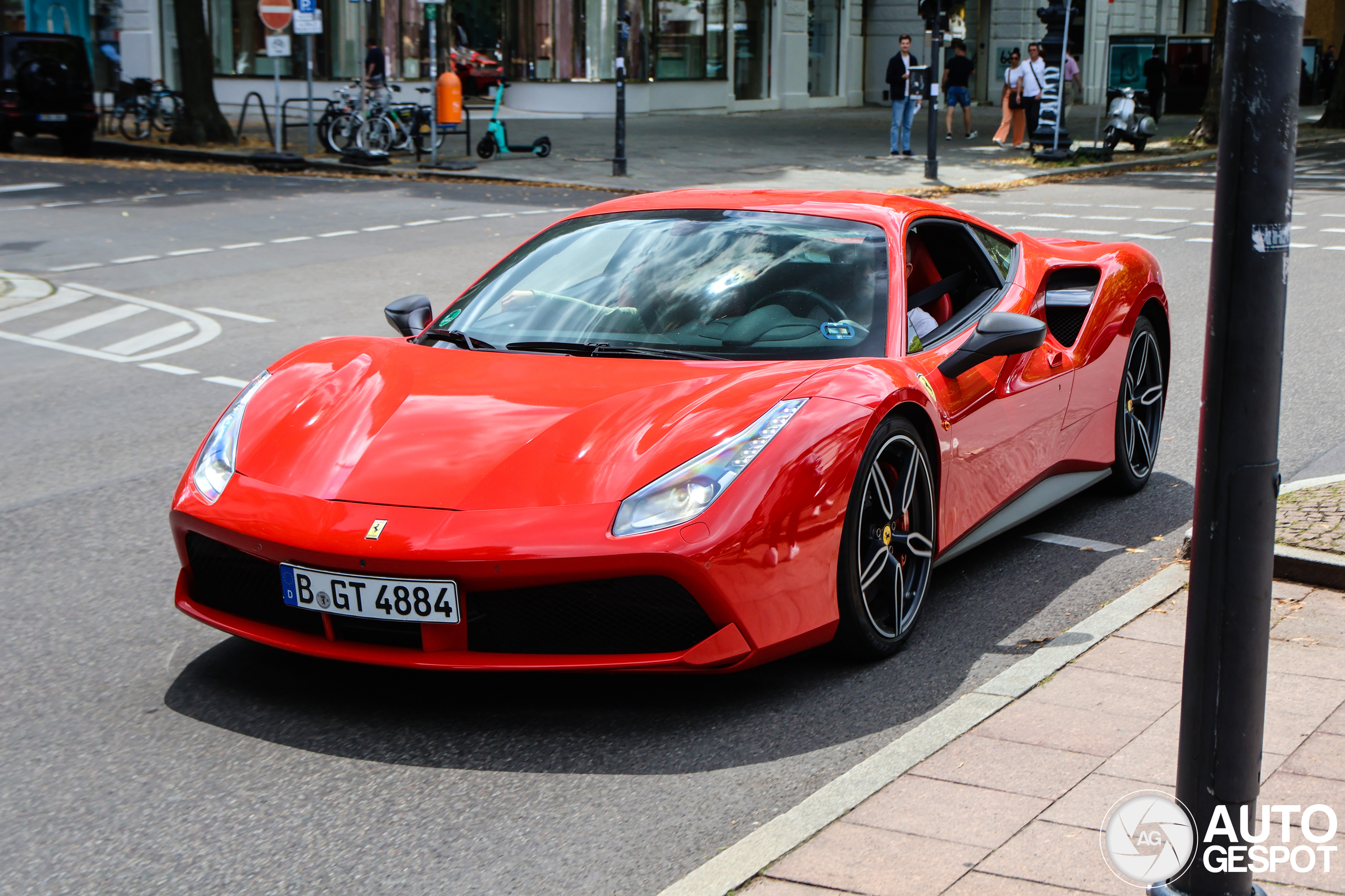 Ferrari 488 GTB