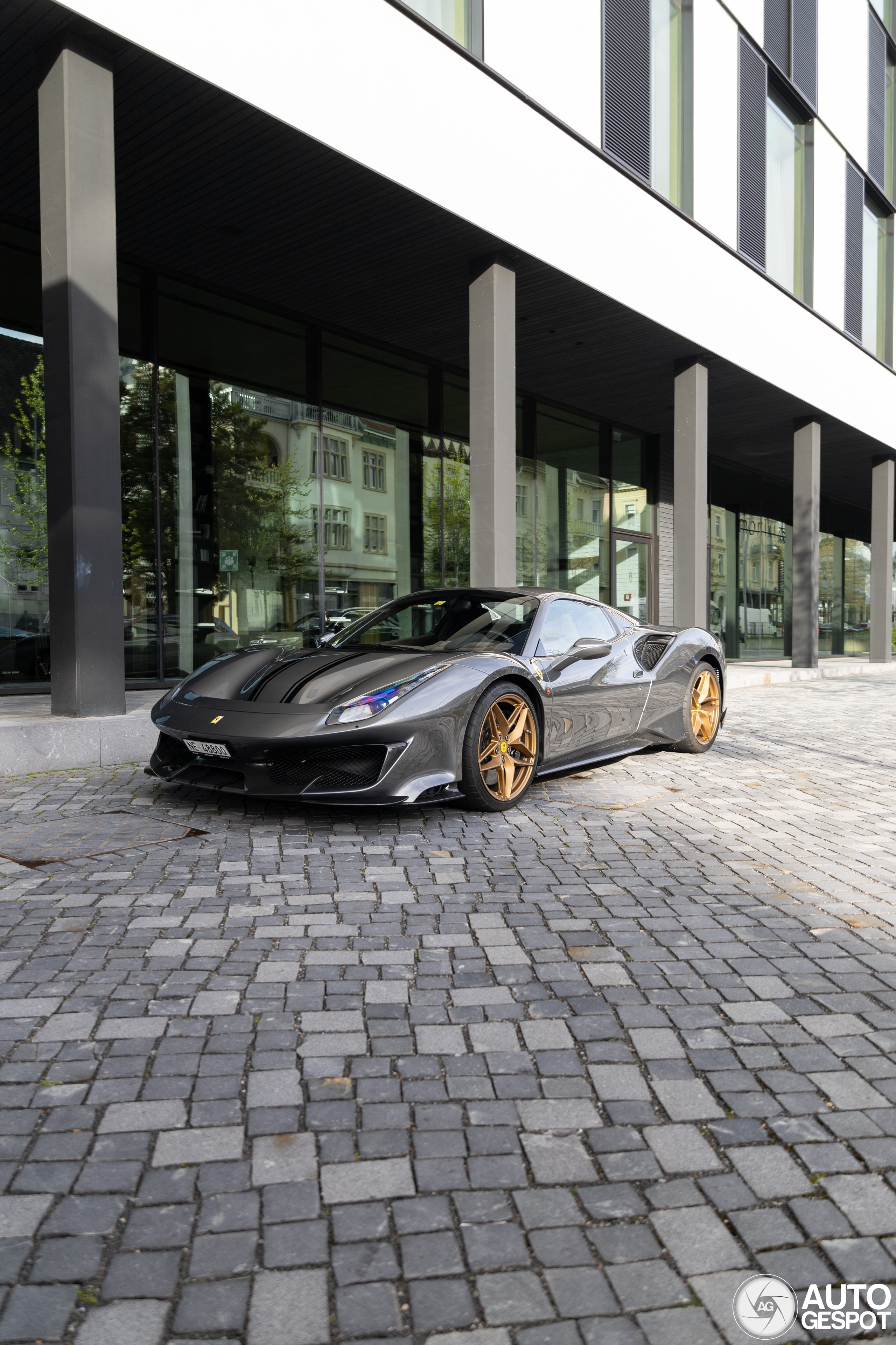 Ferrari 488 Pista Spider