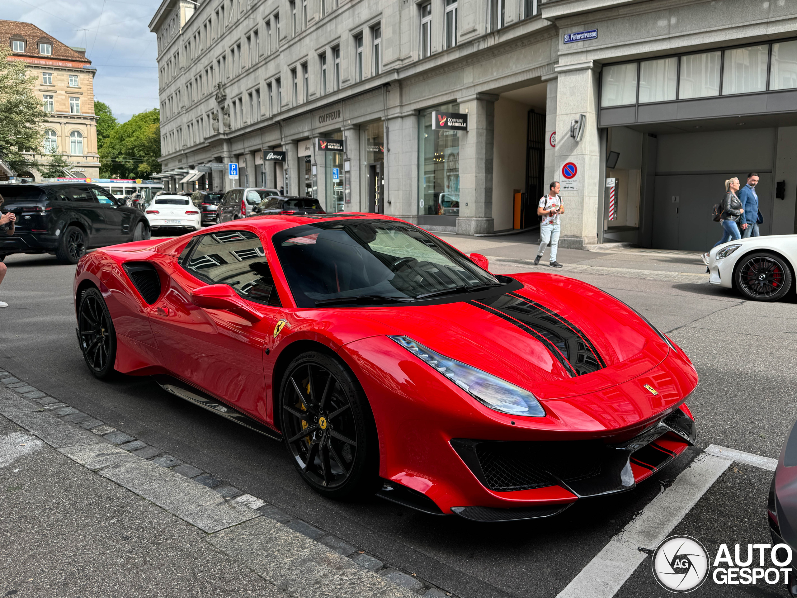 Ferrari 488 Pista Spider