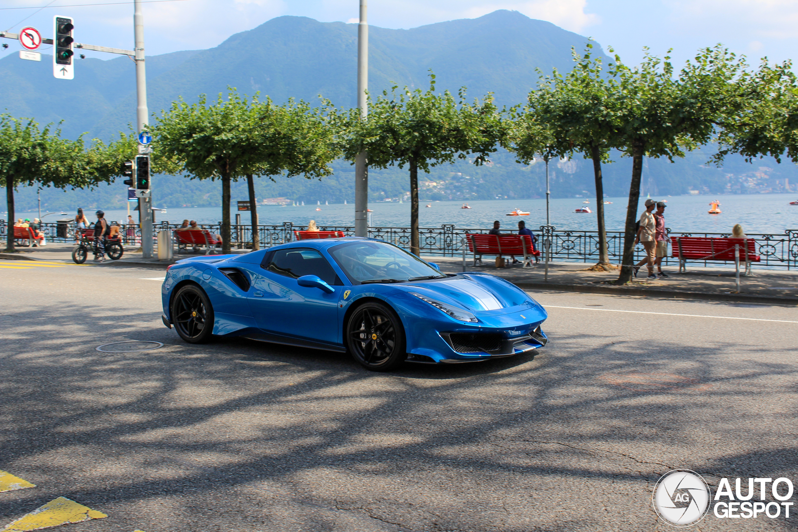 Ferrari 488 Pista Spider