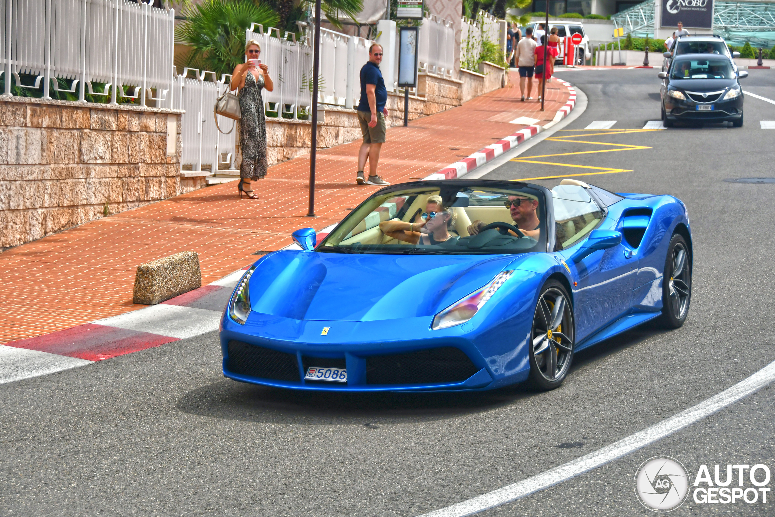 Ferrari 488 Spider