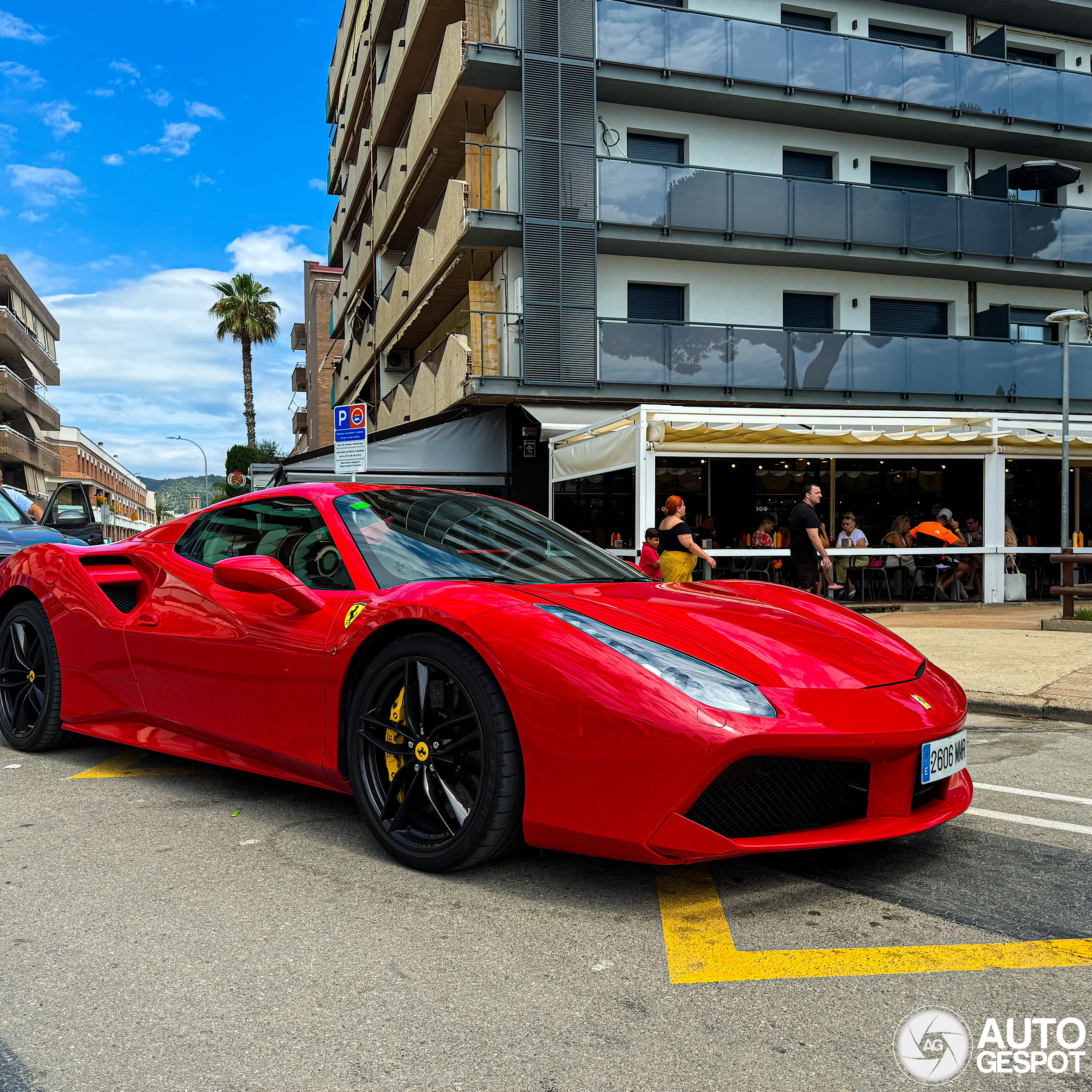 Ferrari 488 Spider