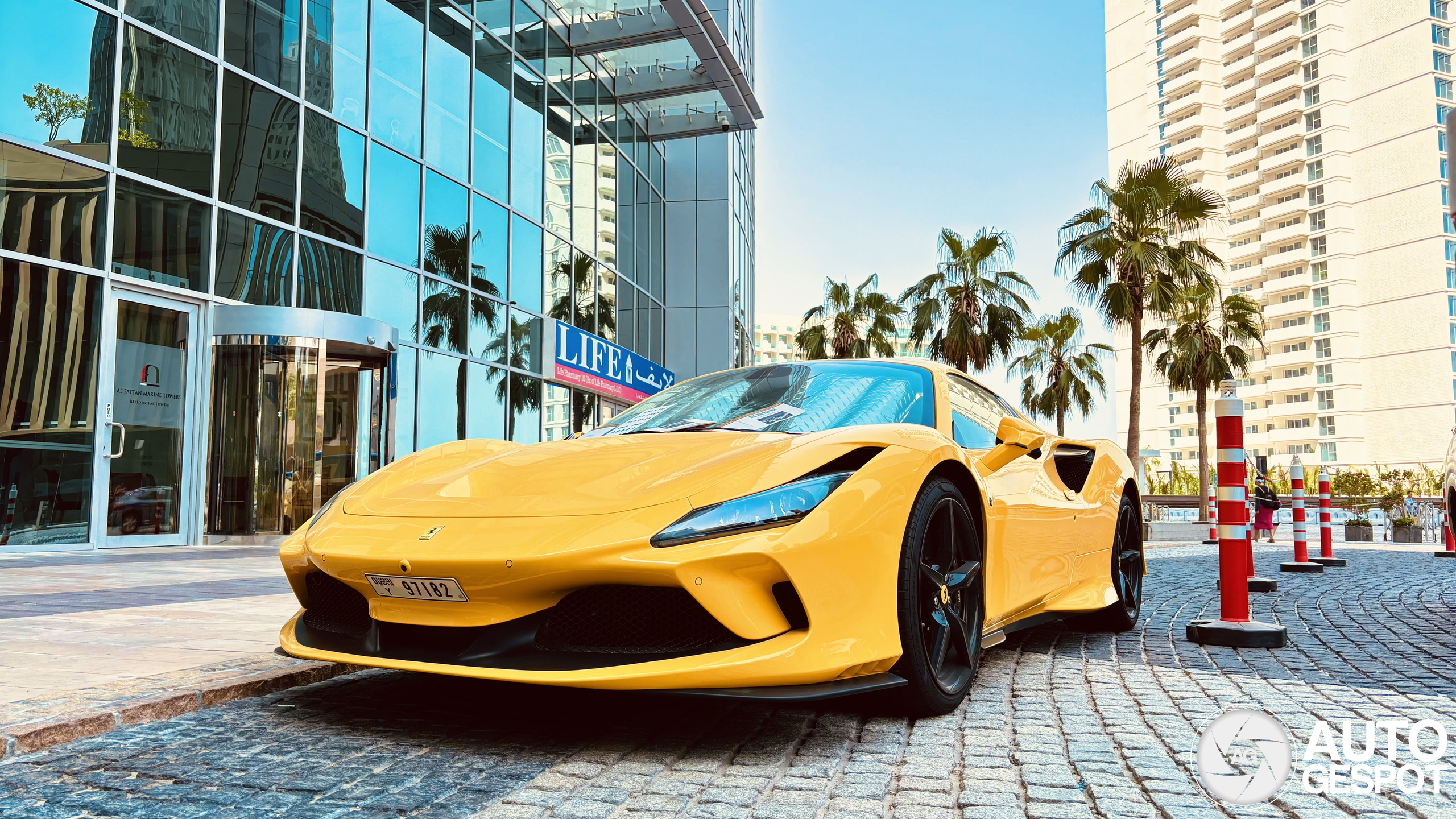 Ferrari F8 Spider