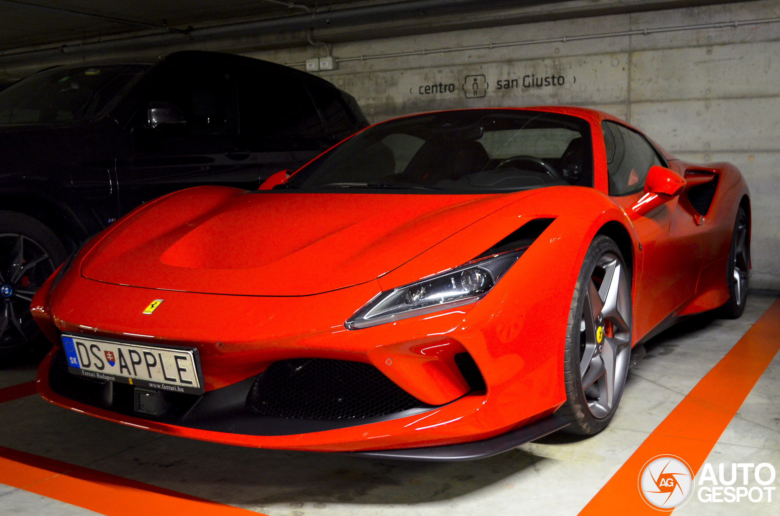 Ferrari F8 Spider