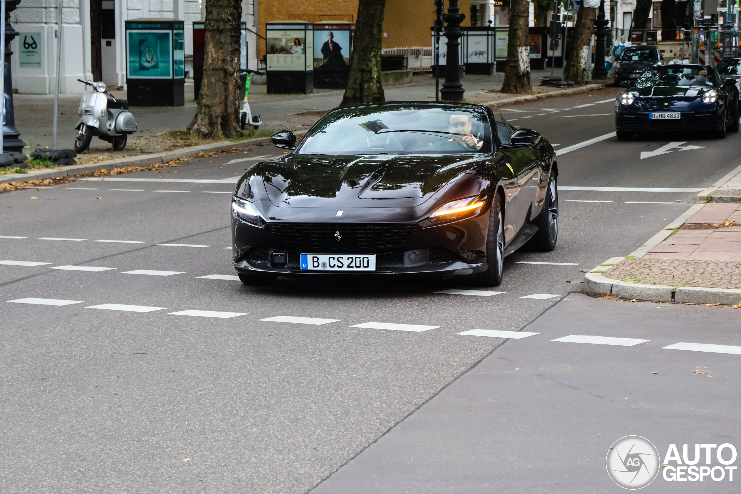 Ferrari Roma Spider