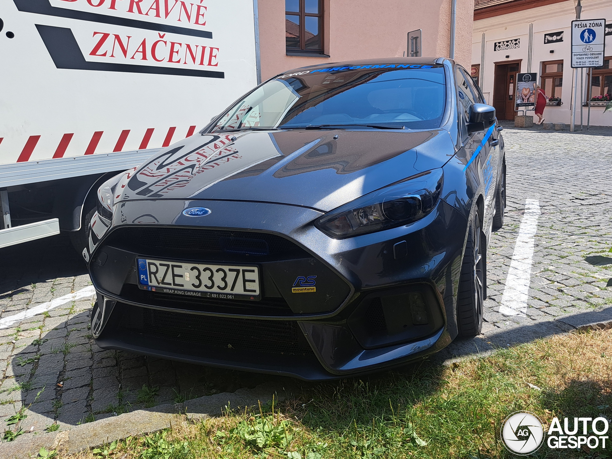 Ford Focus RS 2015 Mountune M380