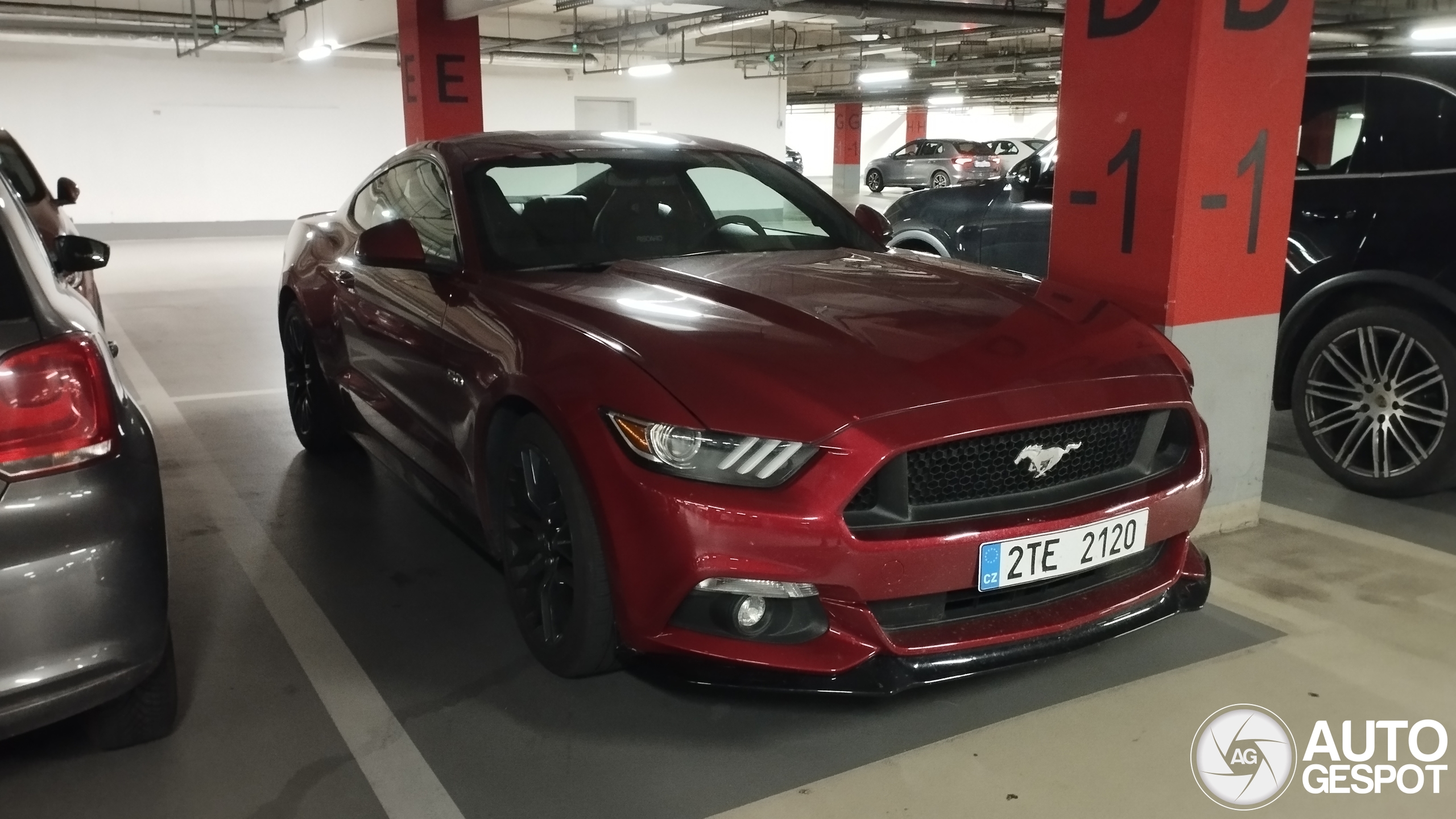 Ford Mustang GT 2015