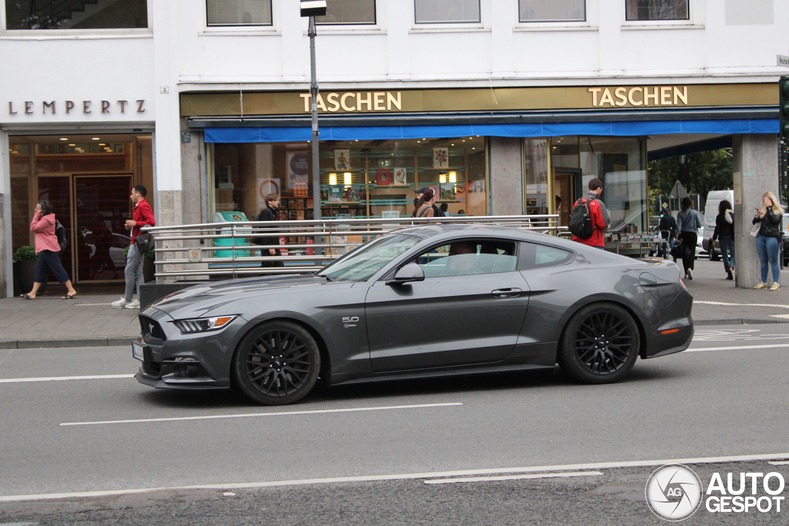 Ford Mustang GT 2015