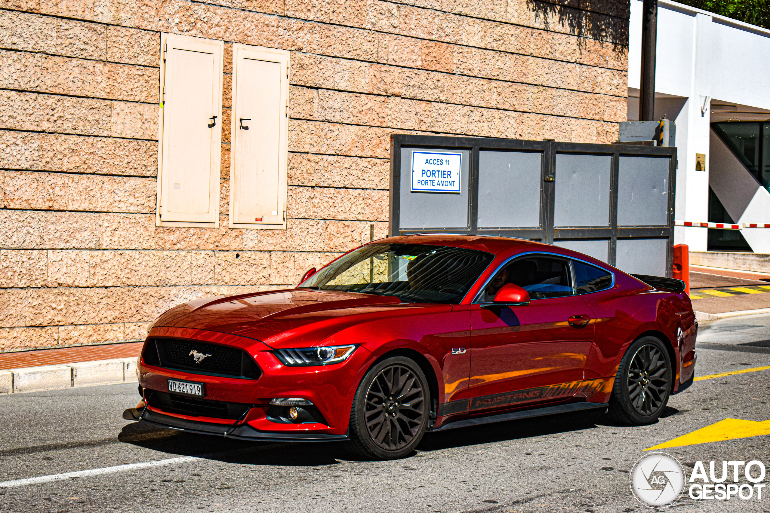 Ford Mustang GT 2015