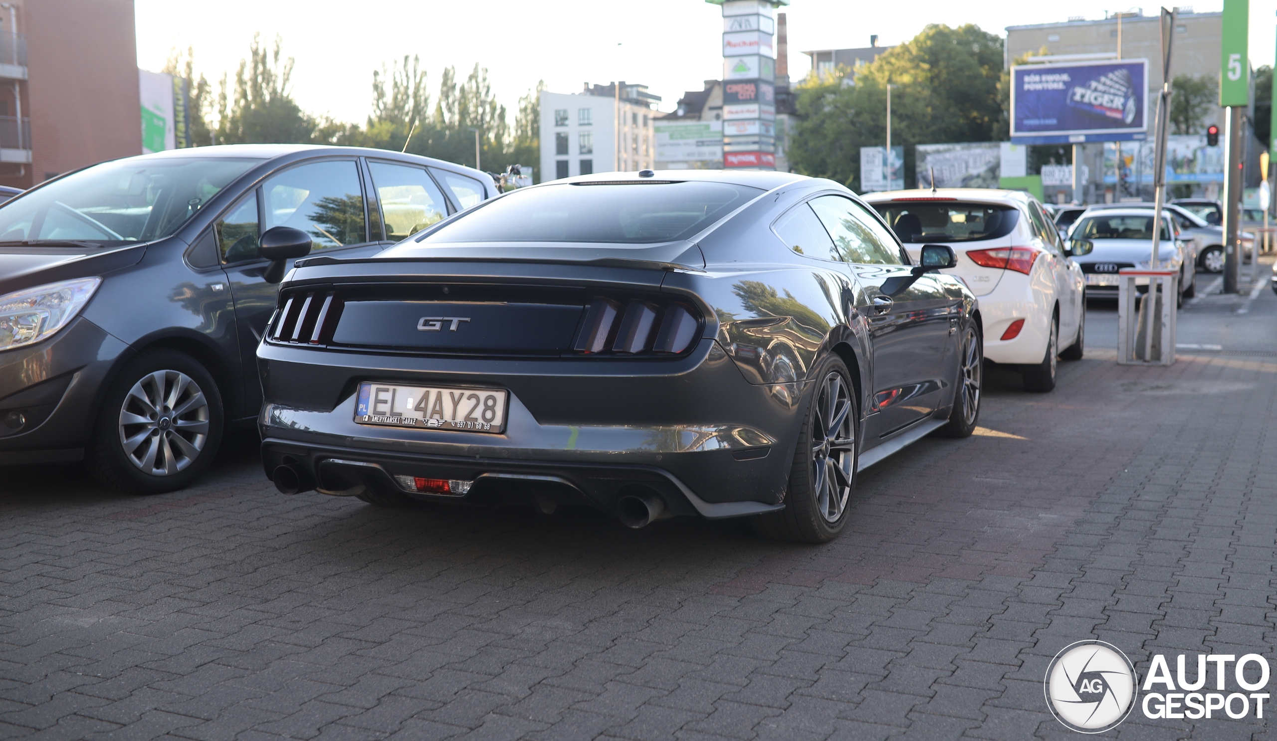 Ford Mustang GT 2015