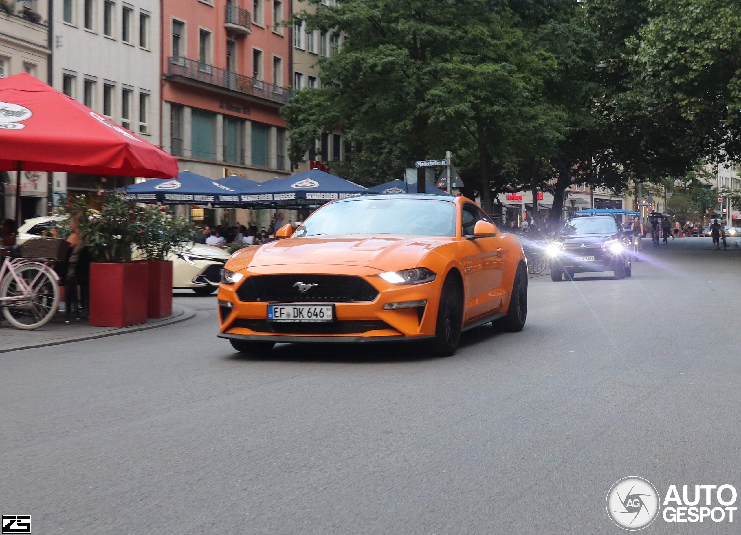 Ford Mustang GT 2018