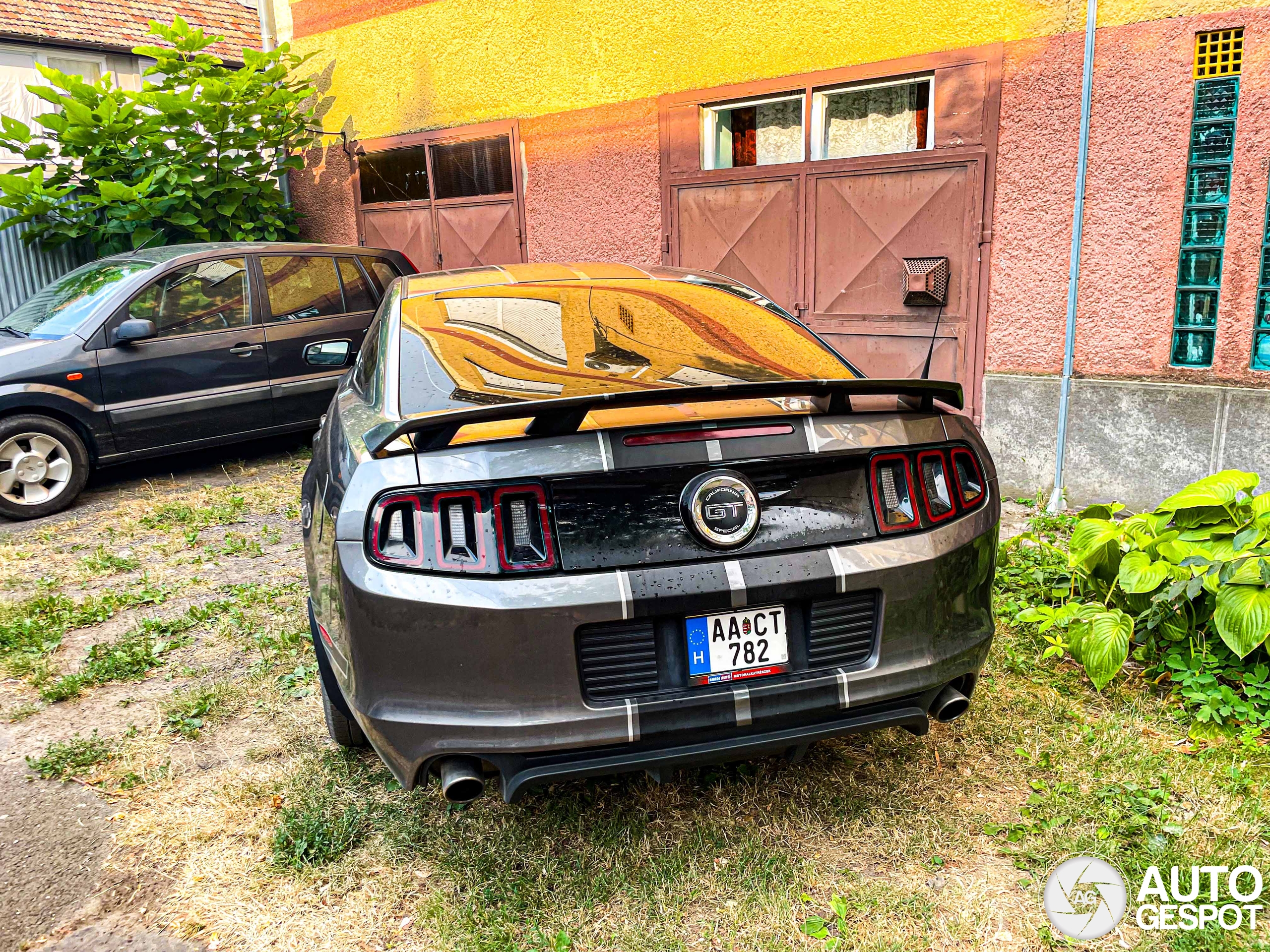 Ford Mustang GT California Special 2013