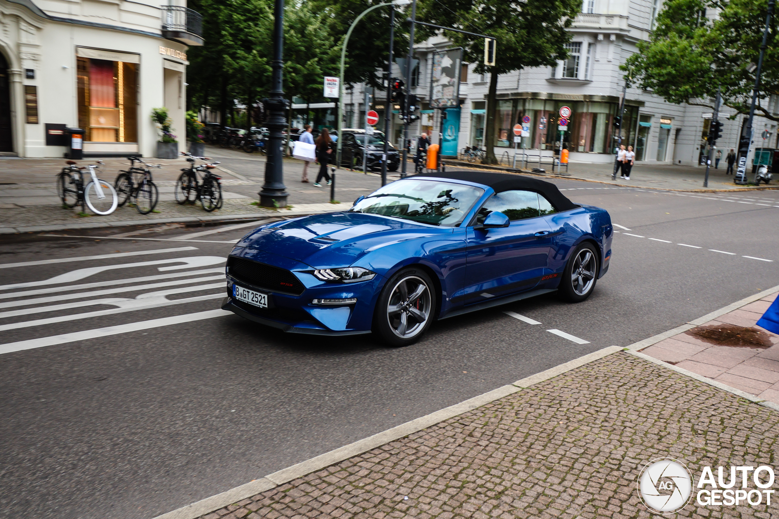 Ford Mustang GT California Special Convertible 2018