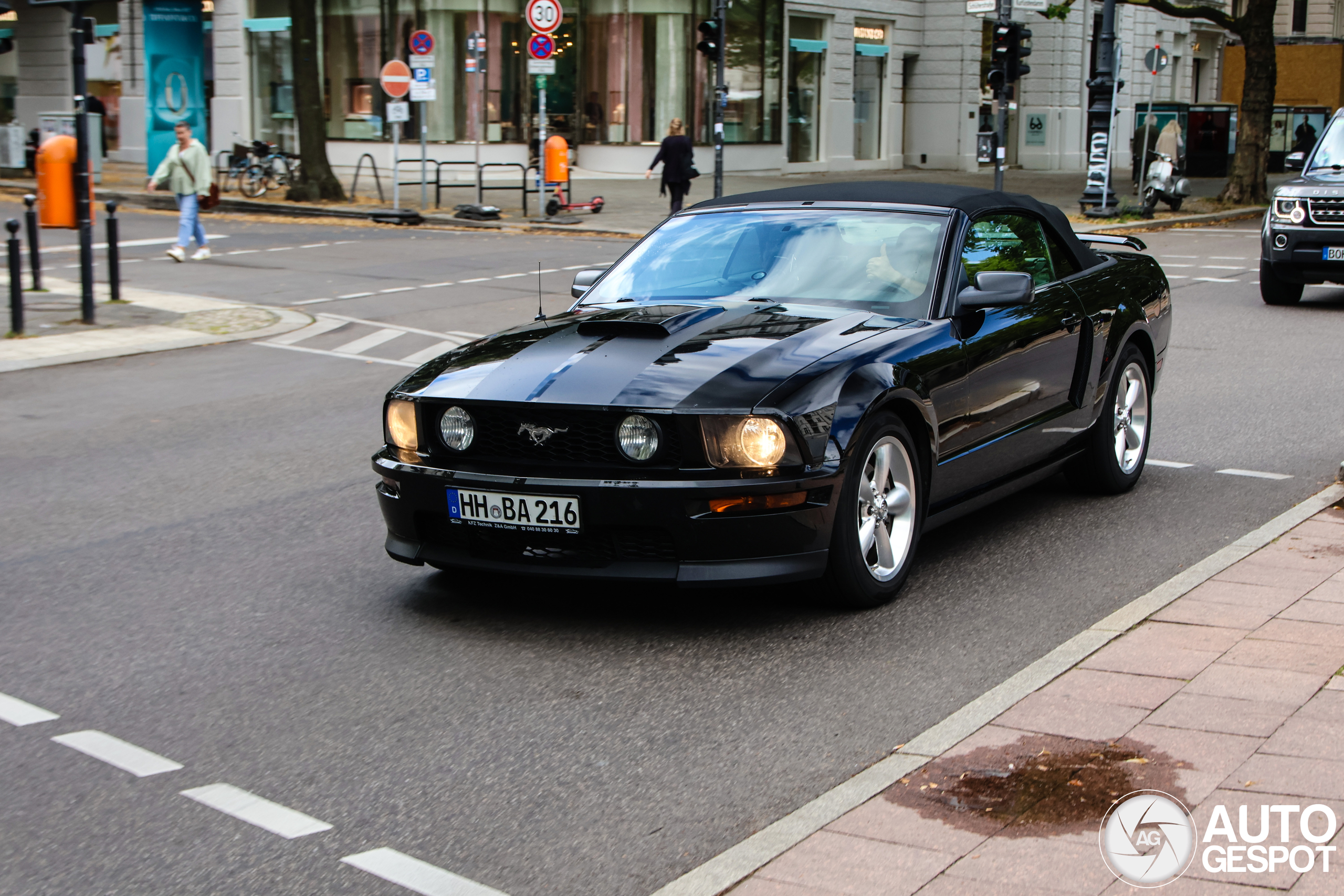 Ford Mustang GT California Special Convertible