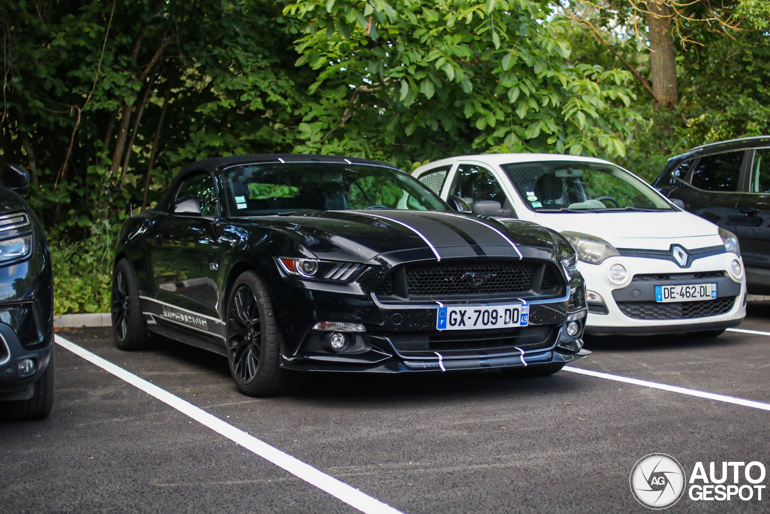 Ford Mustang GT Convertible 2015