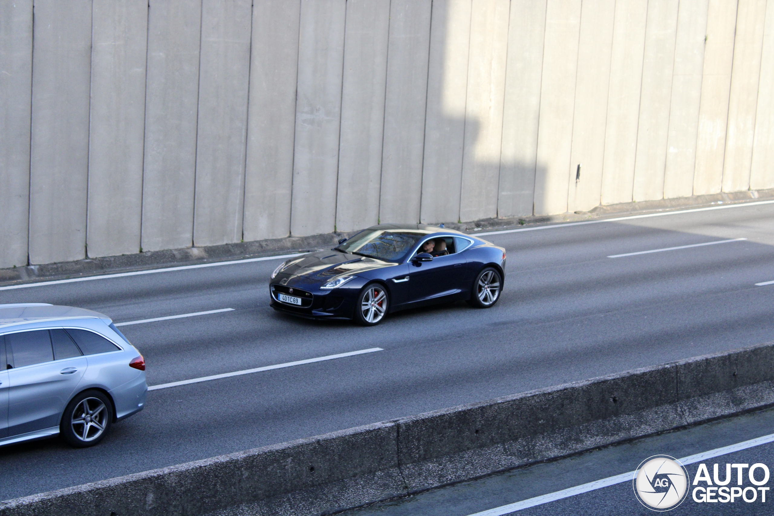 Jaguar F-TYPE S Coupé