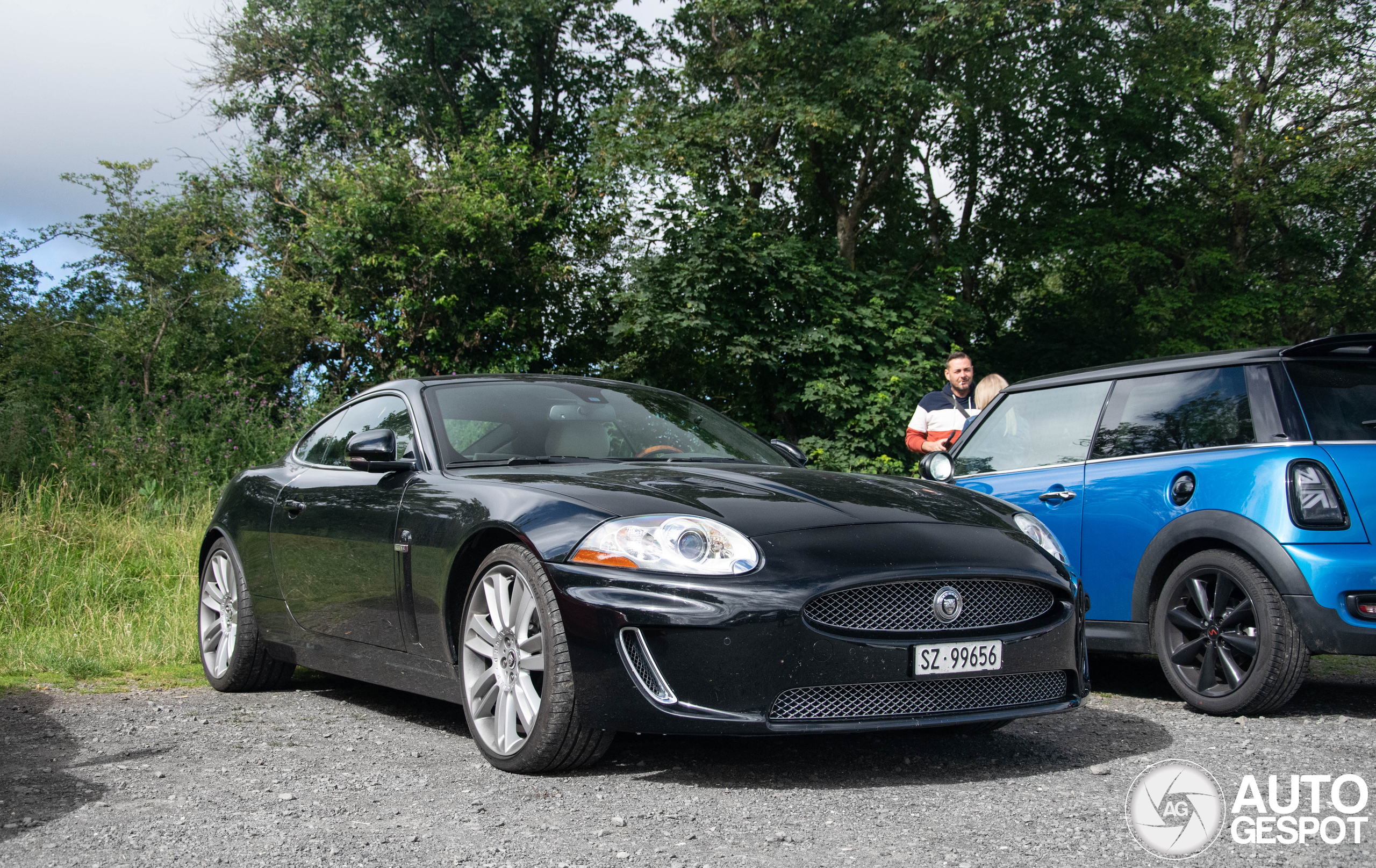 Jaguar XKR 2012