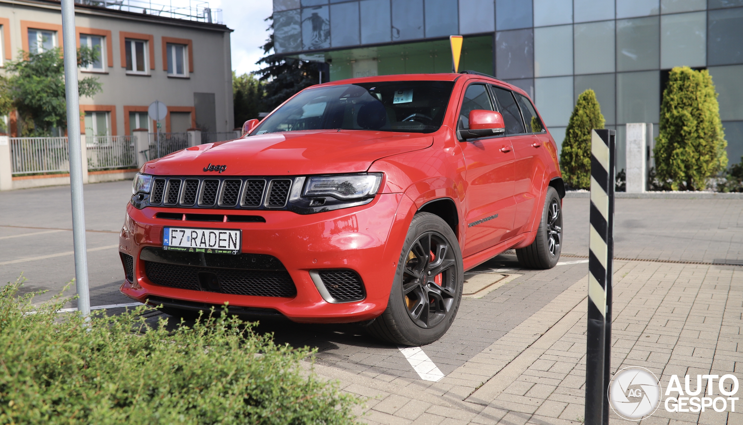 Jeep Grand Cherokee SRT 2013