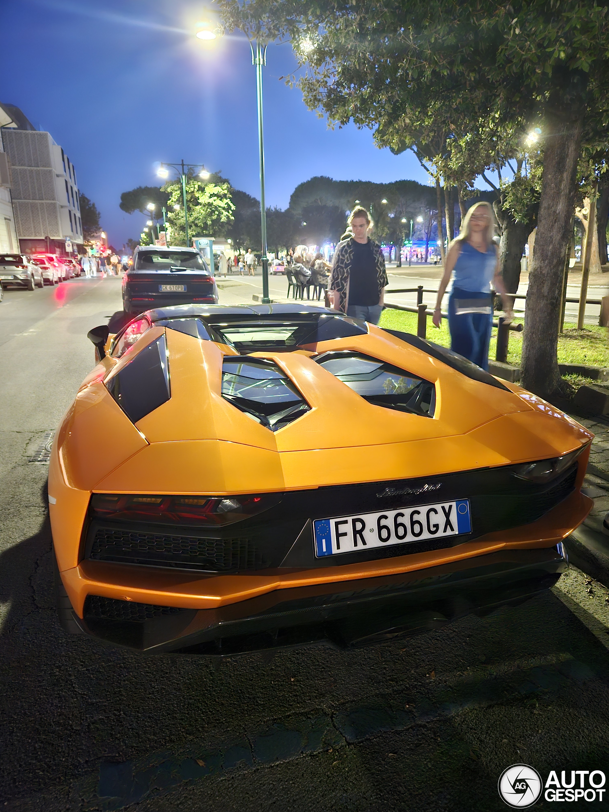 Lamborghini Aventador S LP740-4 Roadster