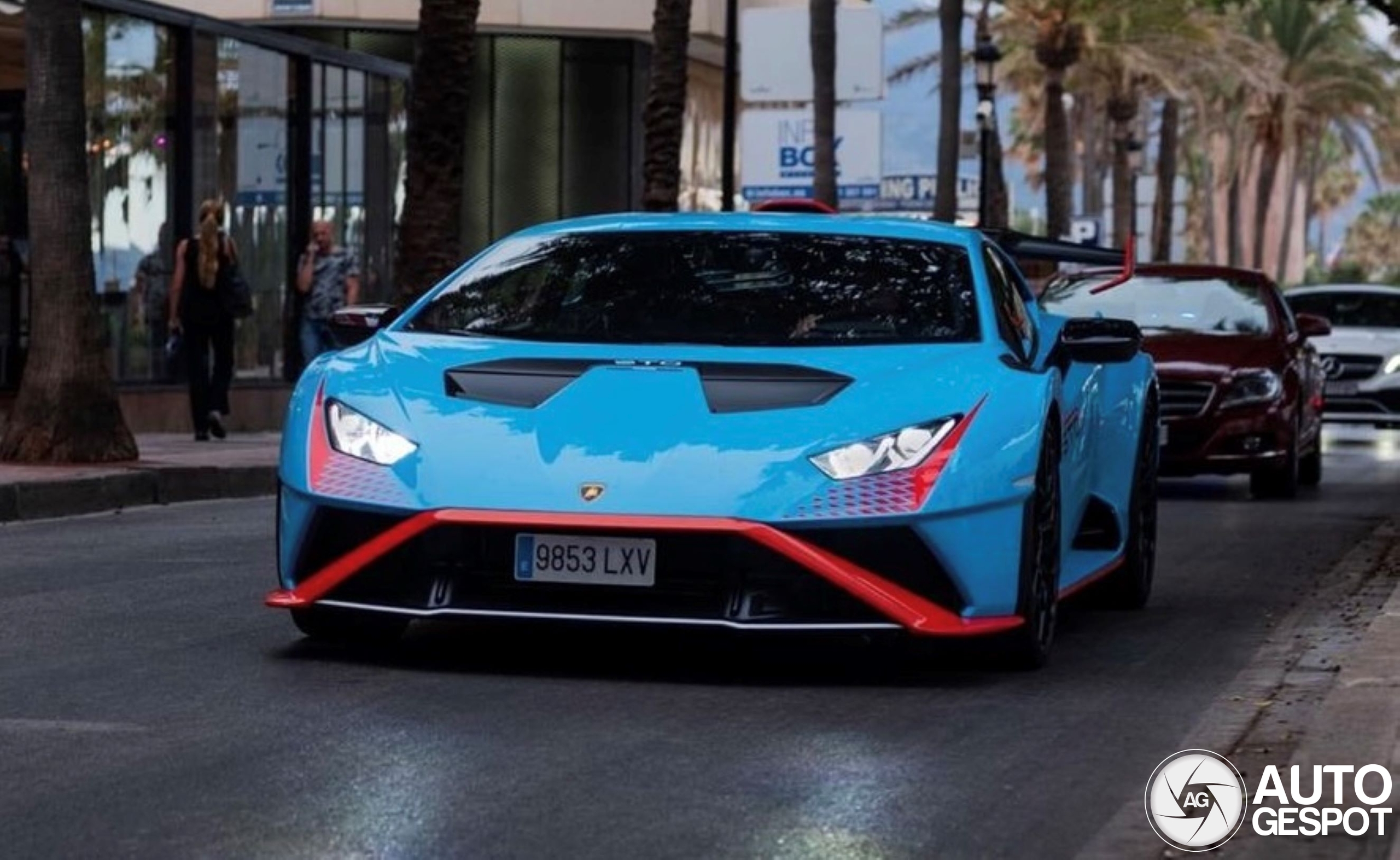 Lamborghini Huracán LP640-2 STO