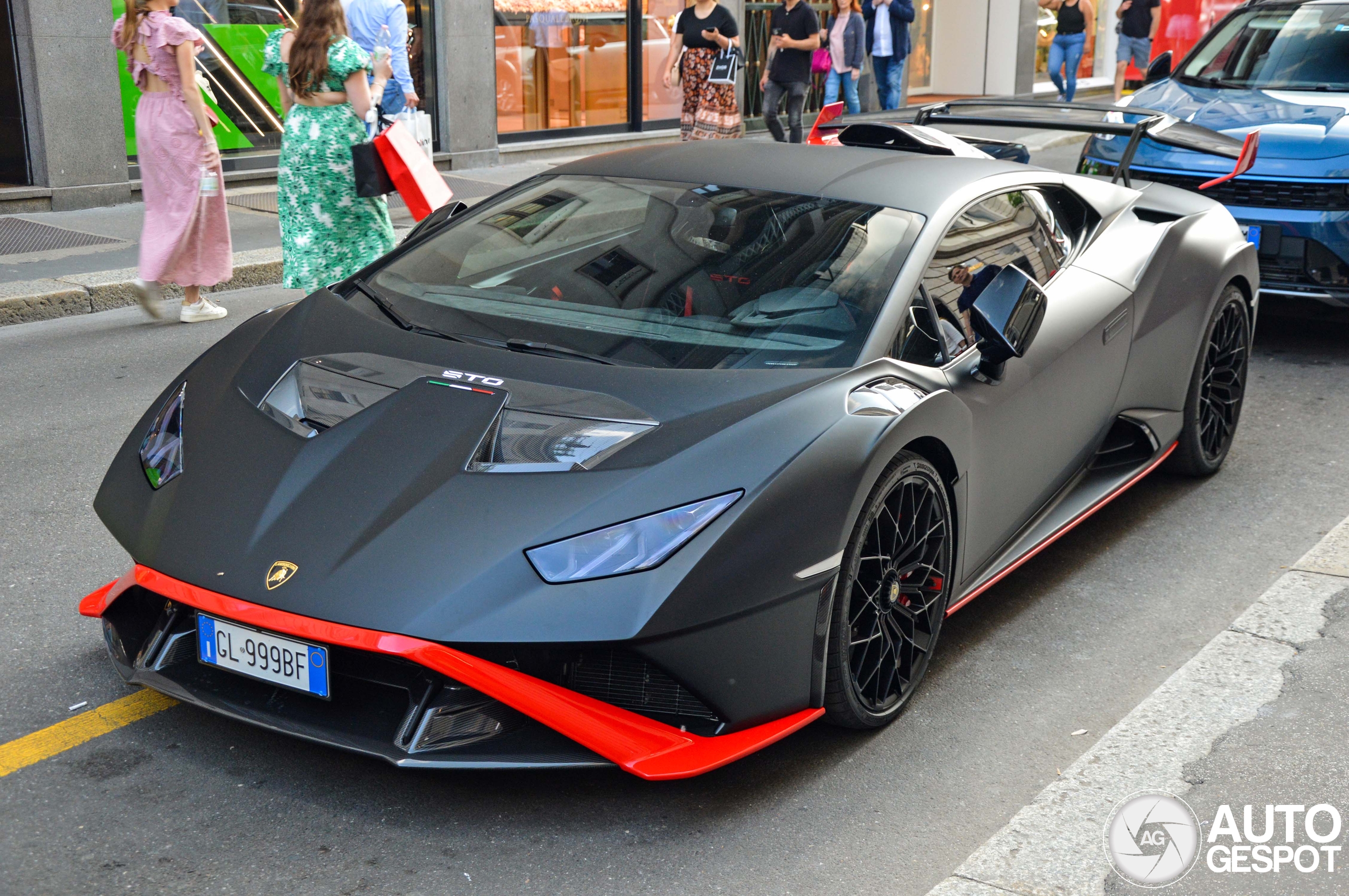 Lamborghini Huracán LP640-2 STO