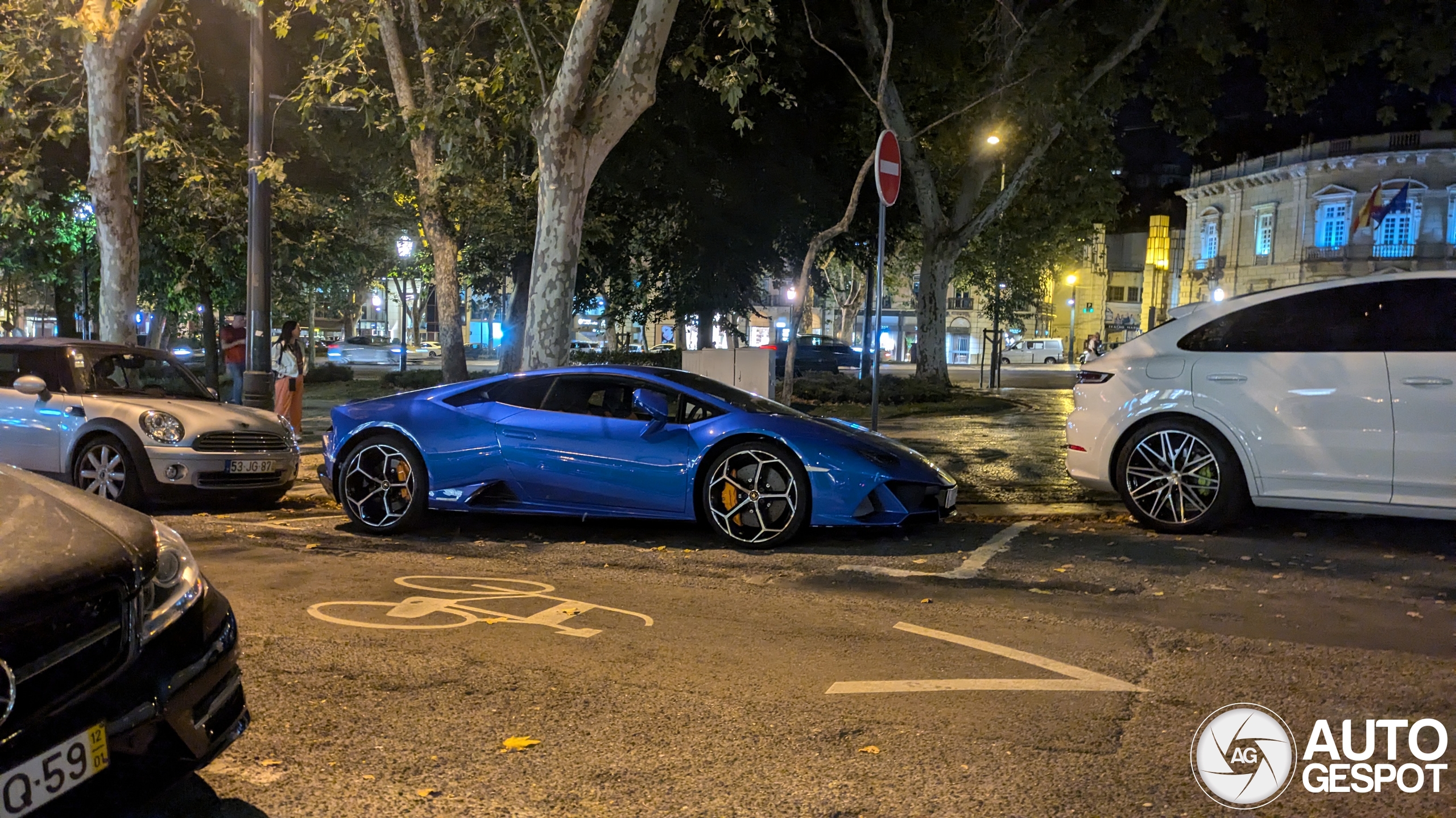 Lamborghini Huracán LP640-4 EVO