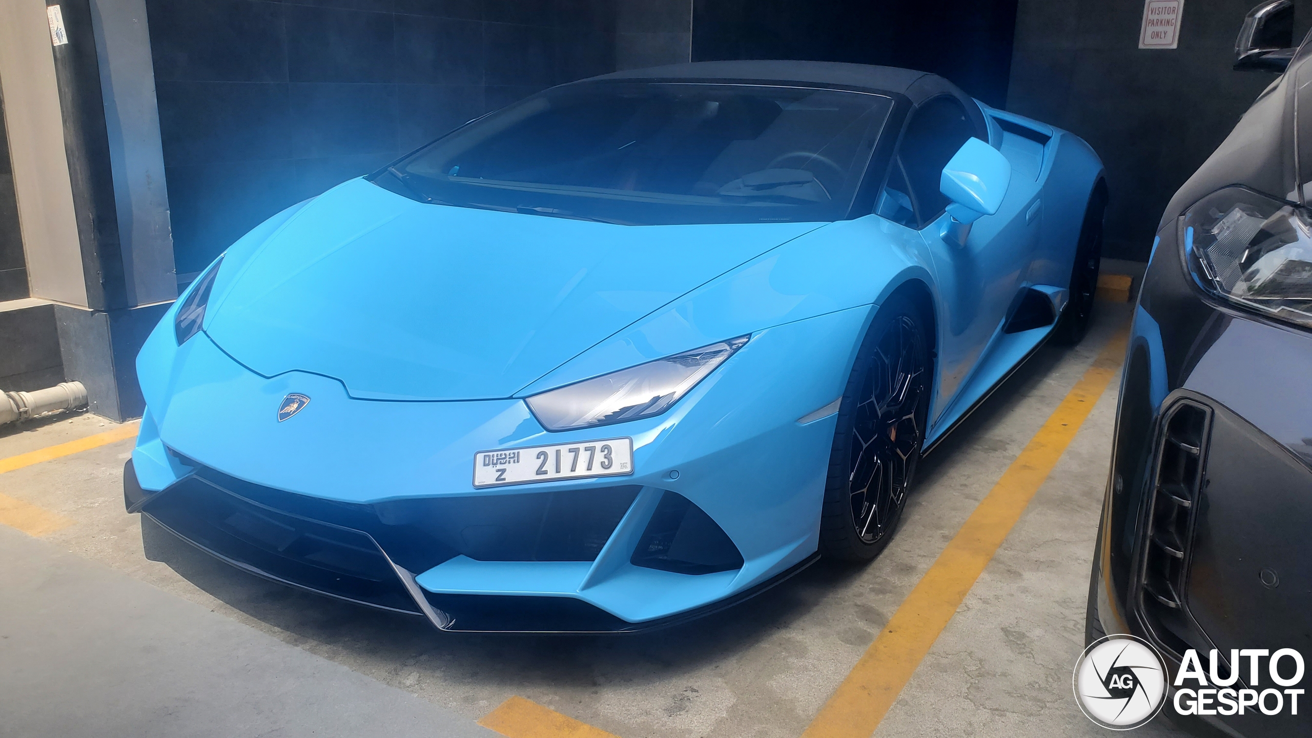 Lamborghini Huracán LP640-4 EVO Spyder