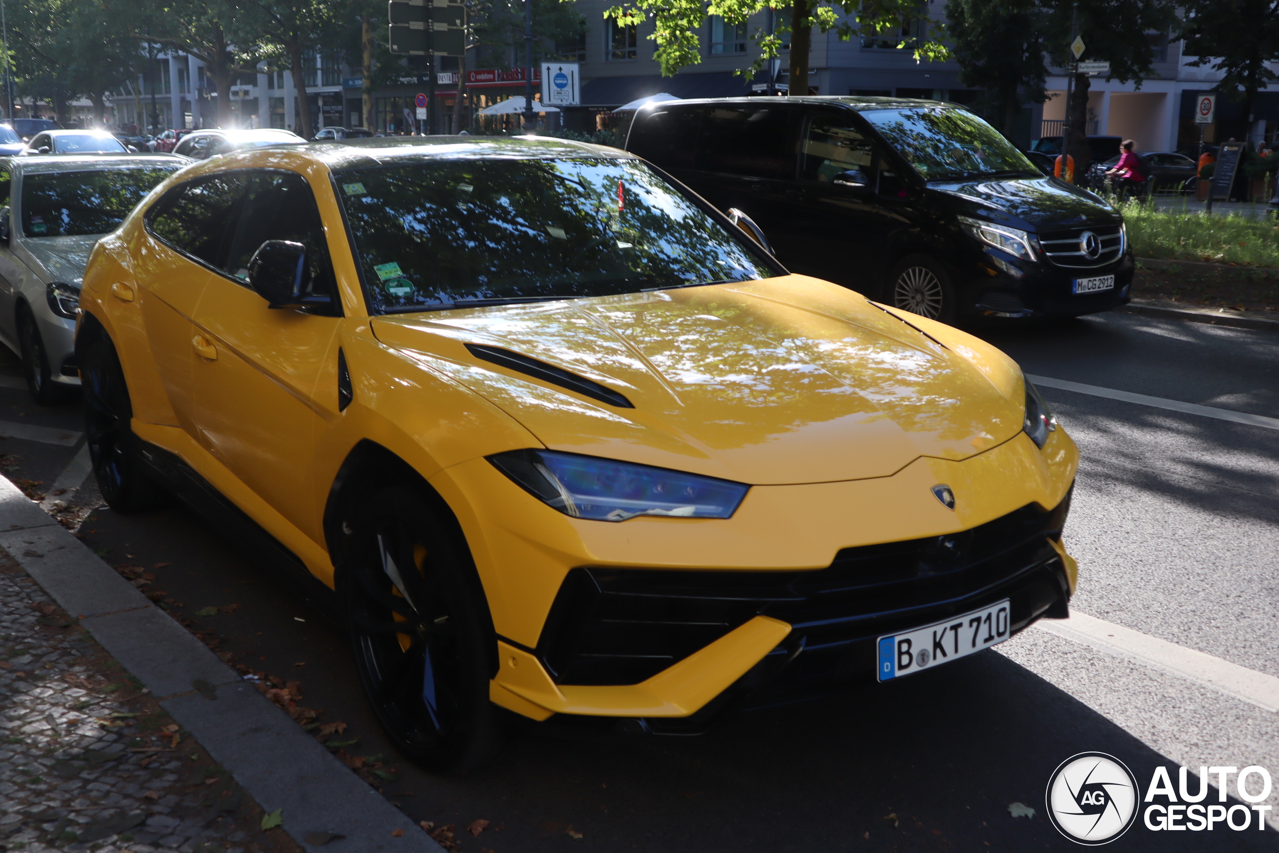 Lamborghini Urus S