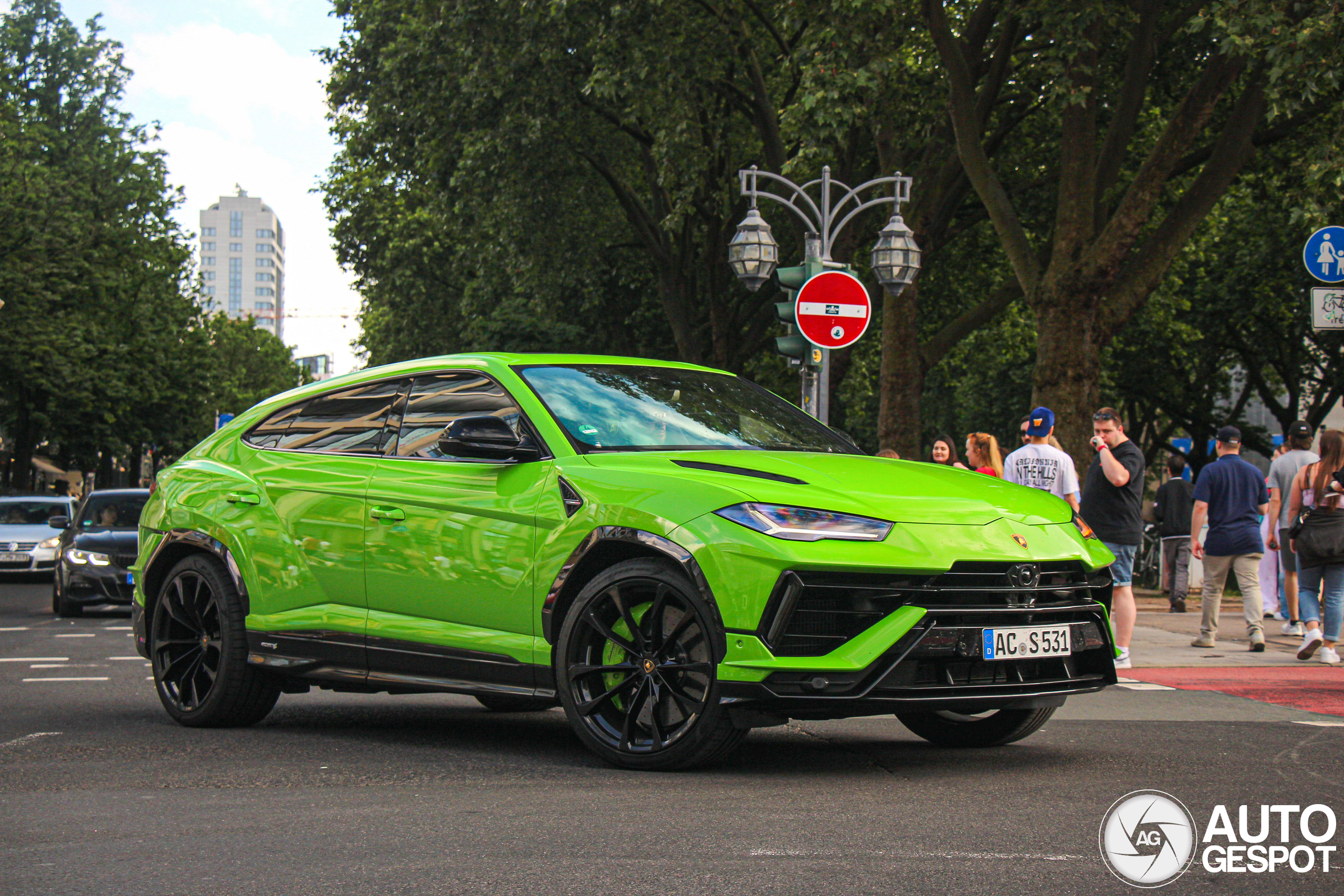 Lamborghini Urus S