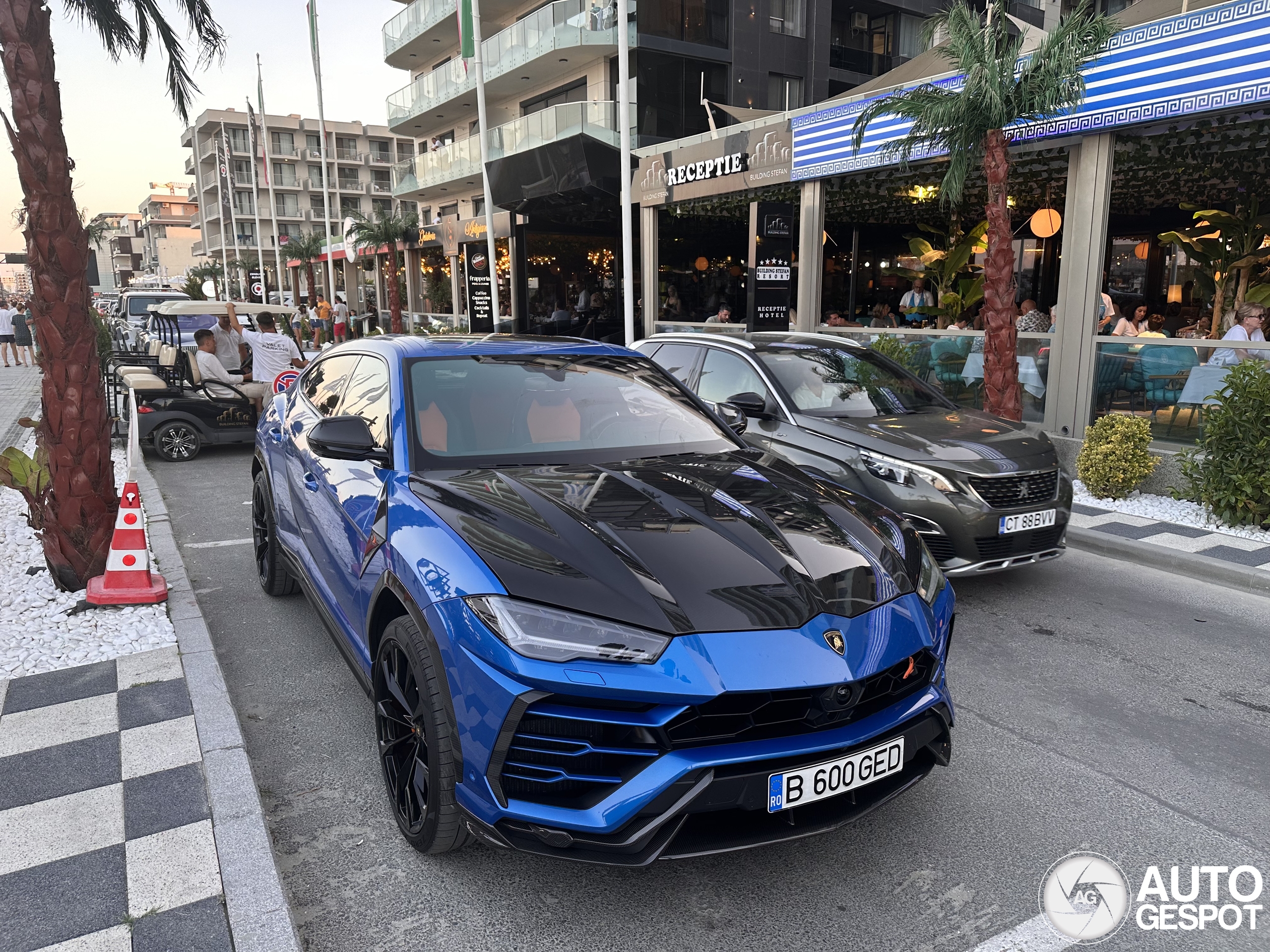 Lamborghini Urus Topcar Design