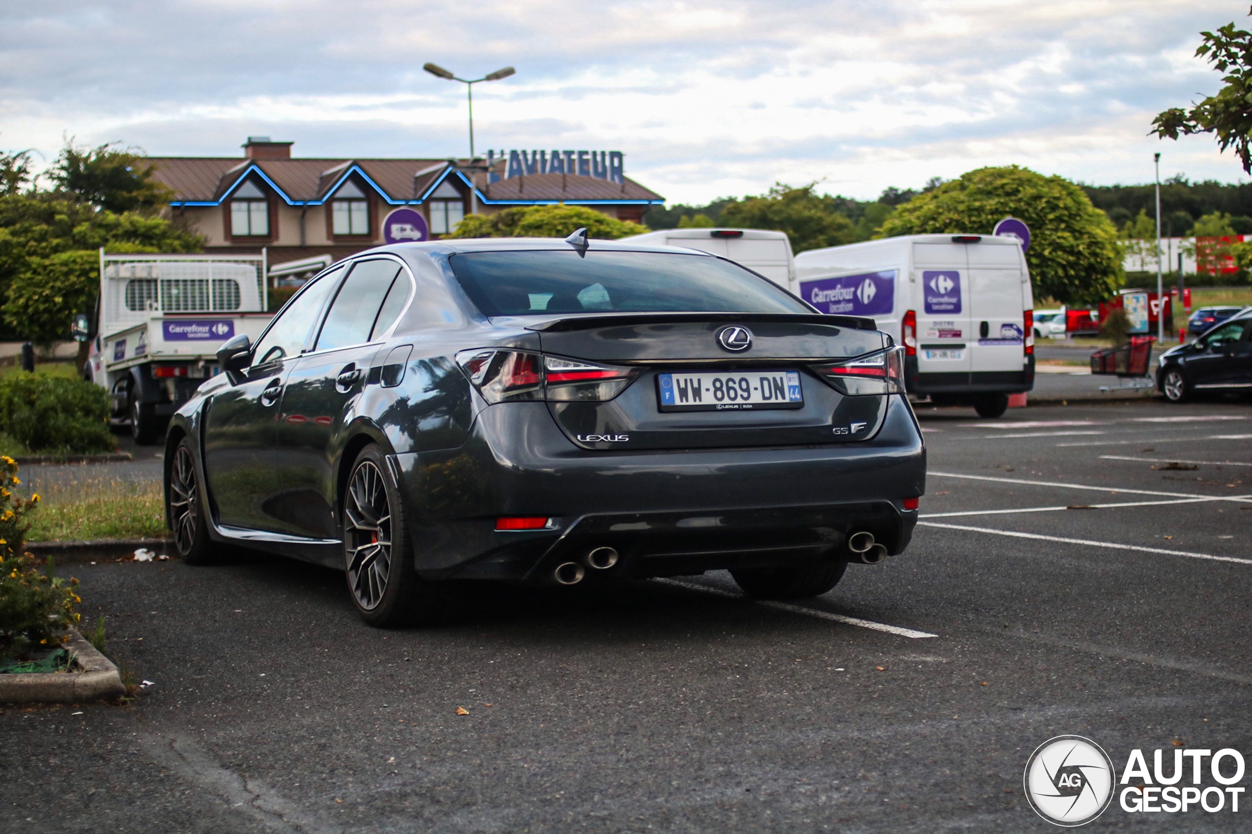 Lexus GS-F 2016