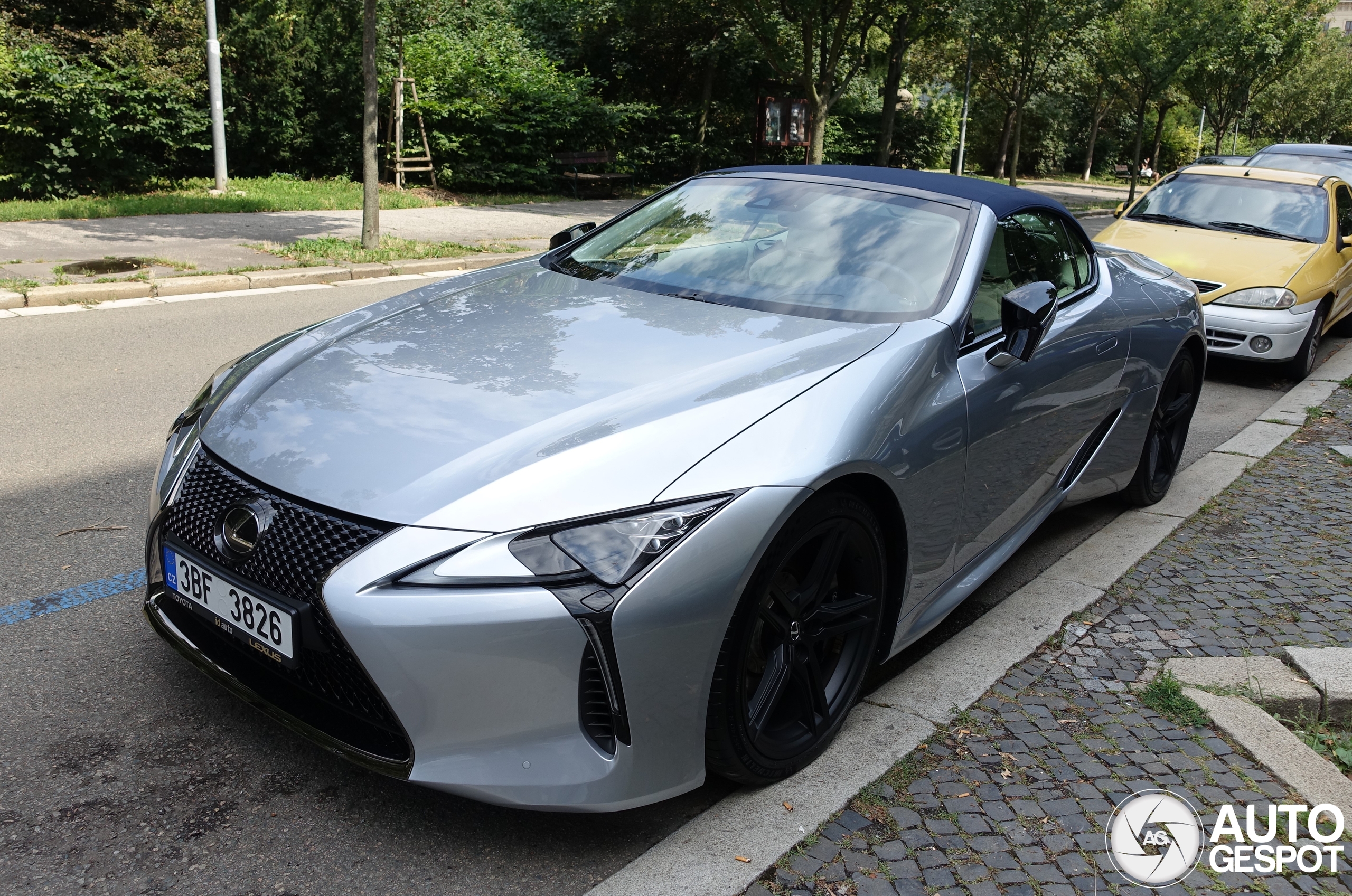 Lexus LC 500 Convertible