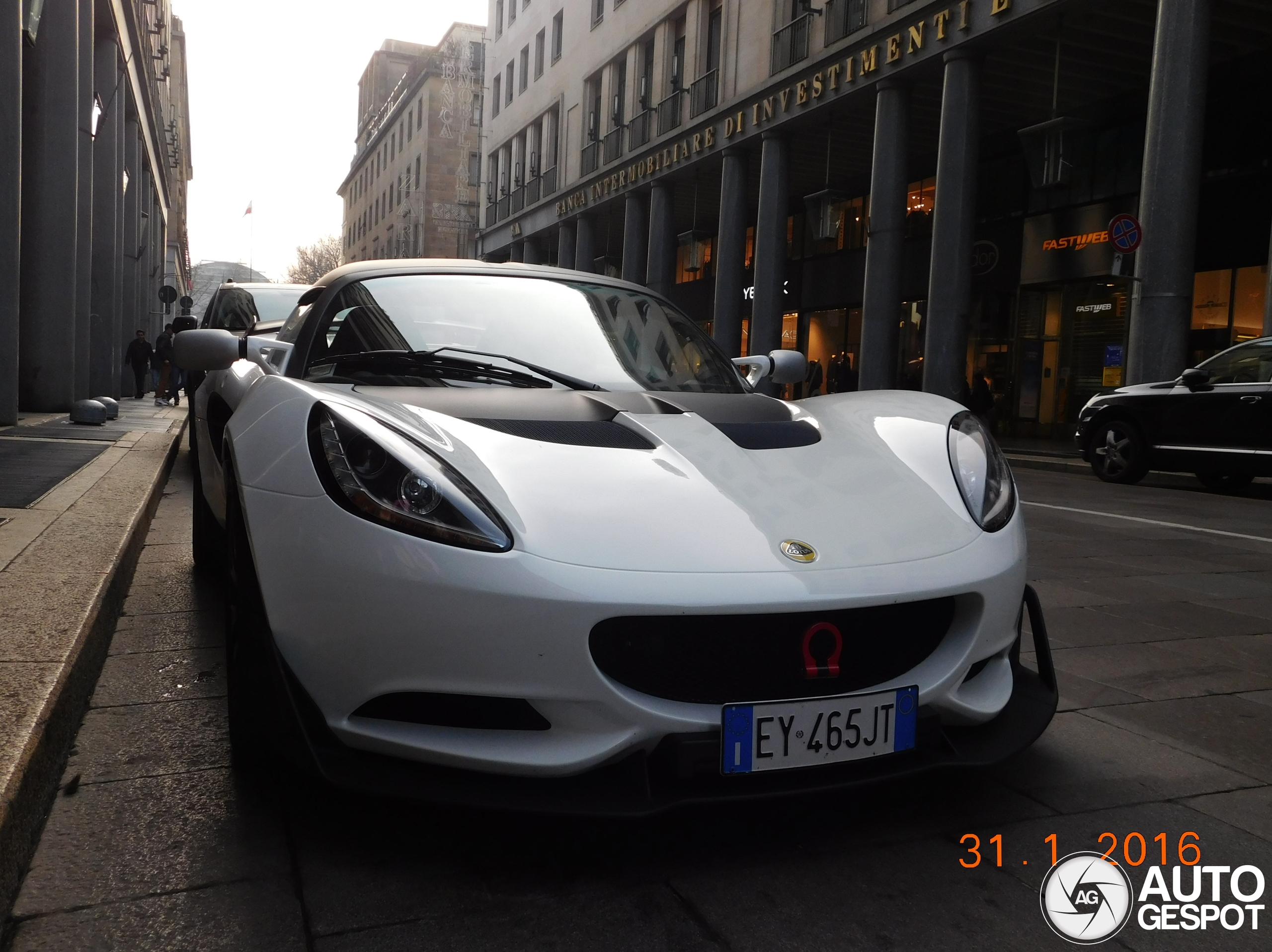 Lotus Elise S3 Cup S