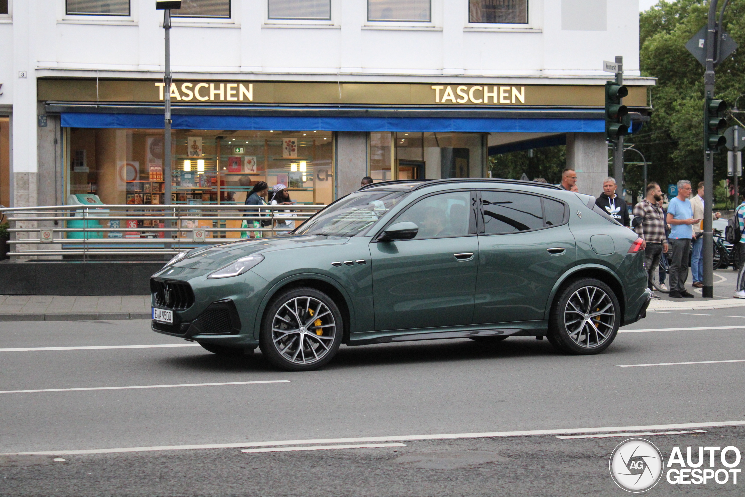 Maserati Grecale Trofeo