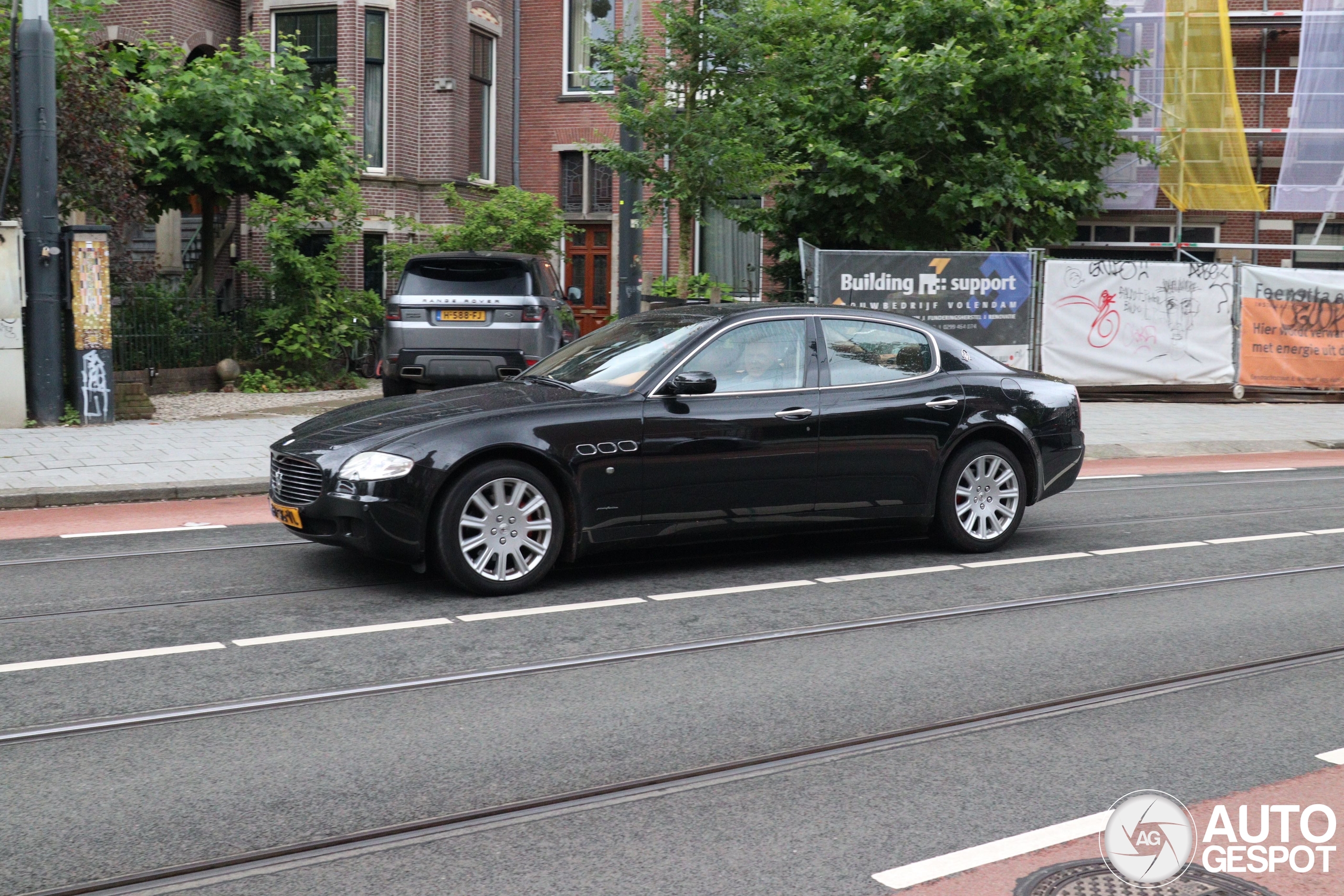 Maserati Quattroporte