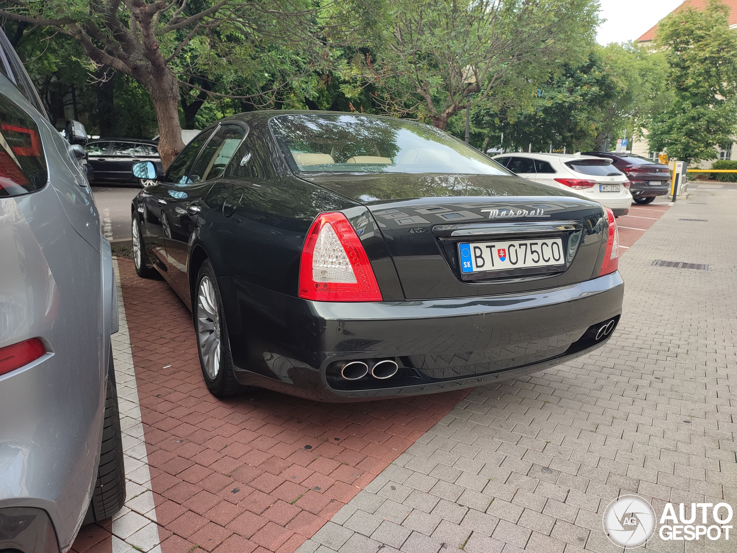 Maserati Quattroporte 2008