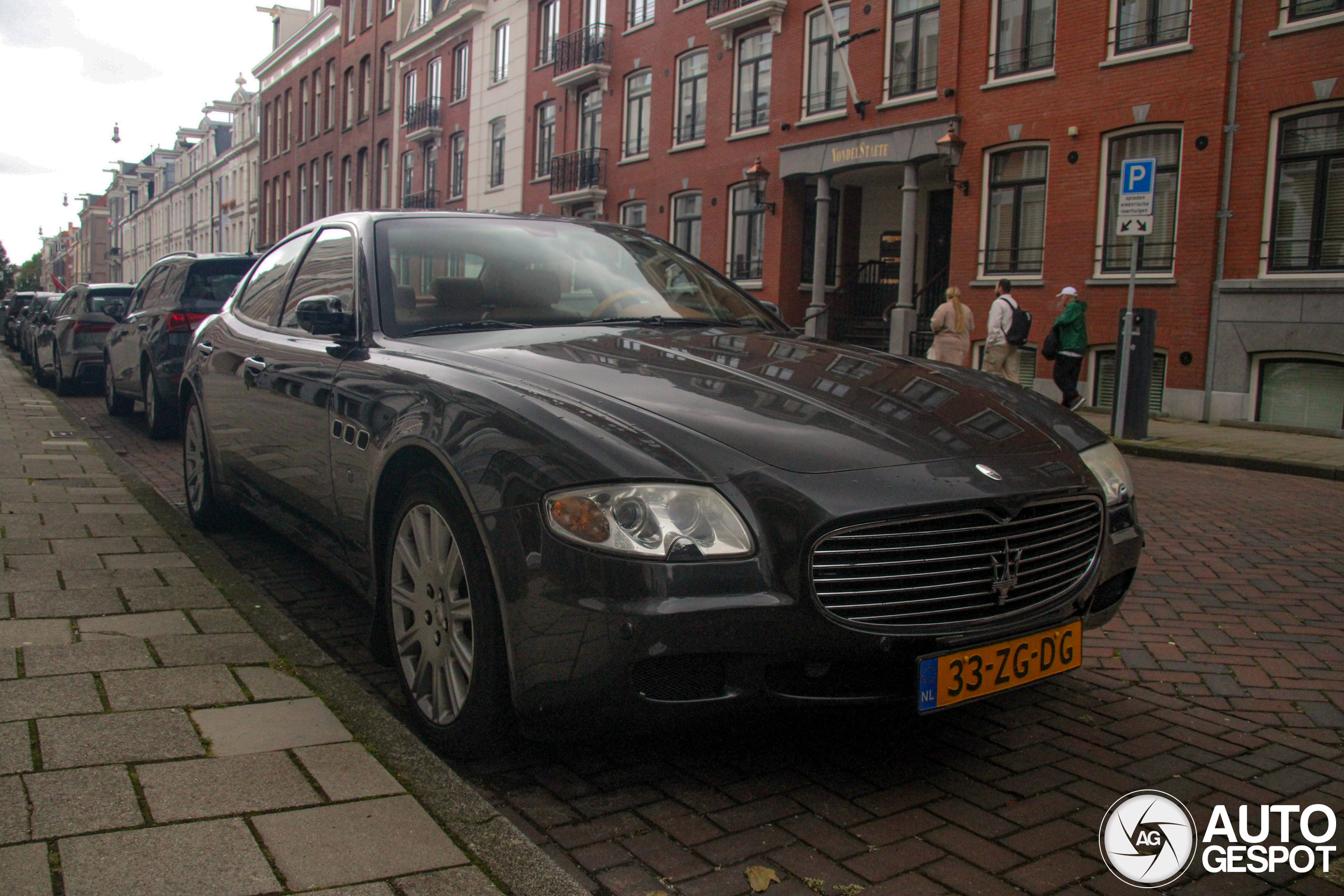 Maserati Quattroporte