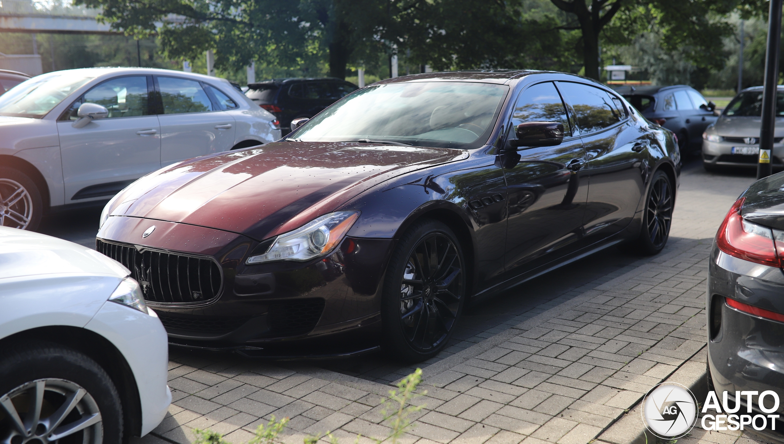 Maserati Quattroporte S Q4 2013