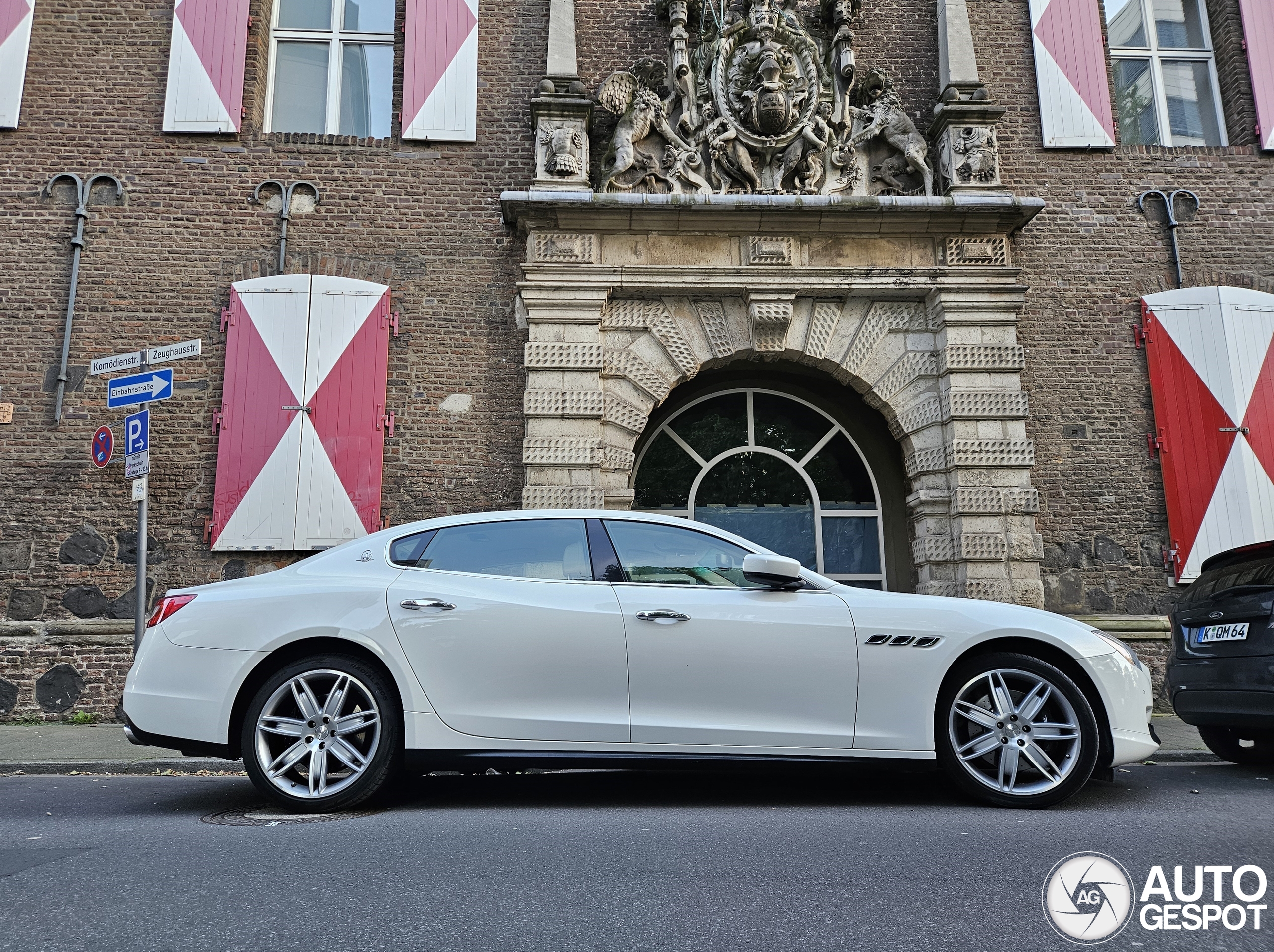 Maserati Quattroporte S Q4 2018