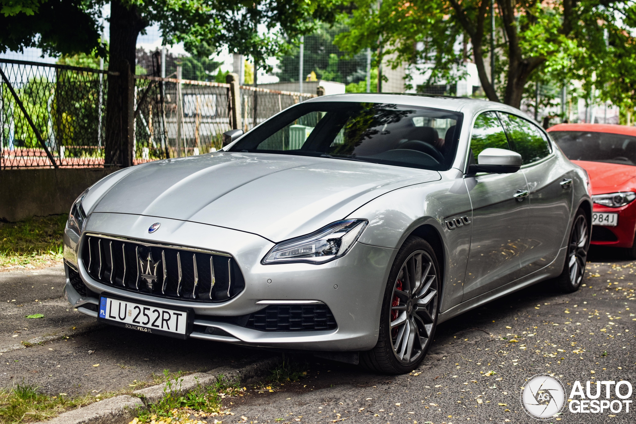 Maserati Quattroporte S Q4 GranLusso 2018