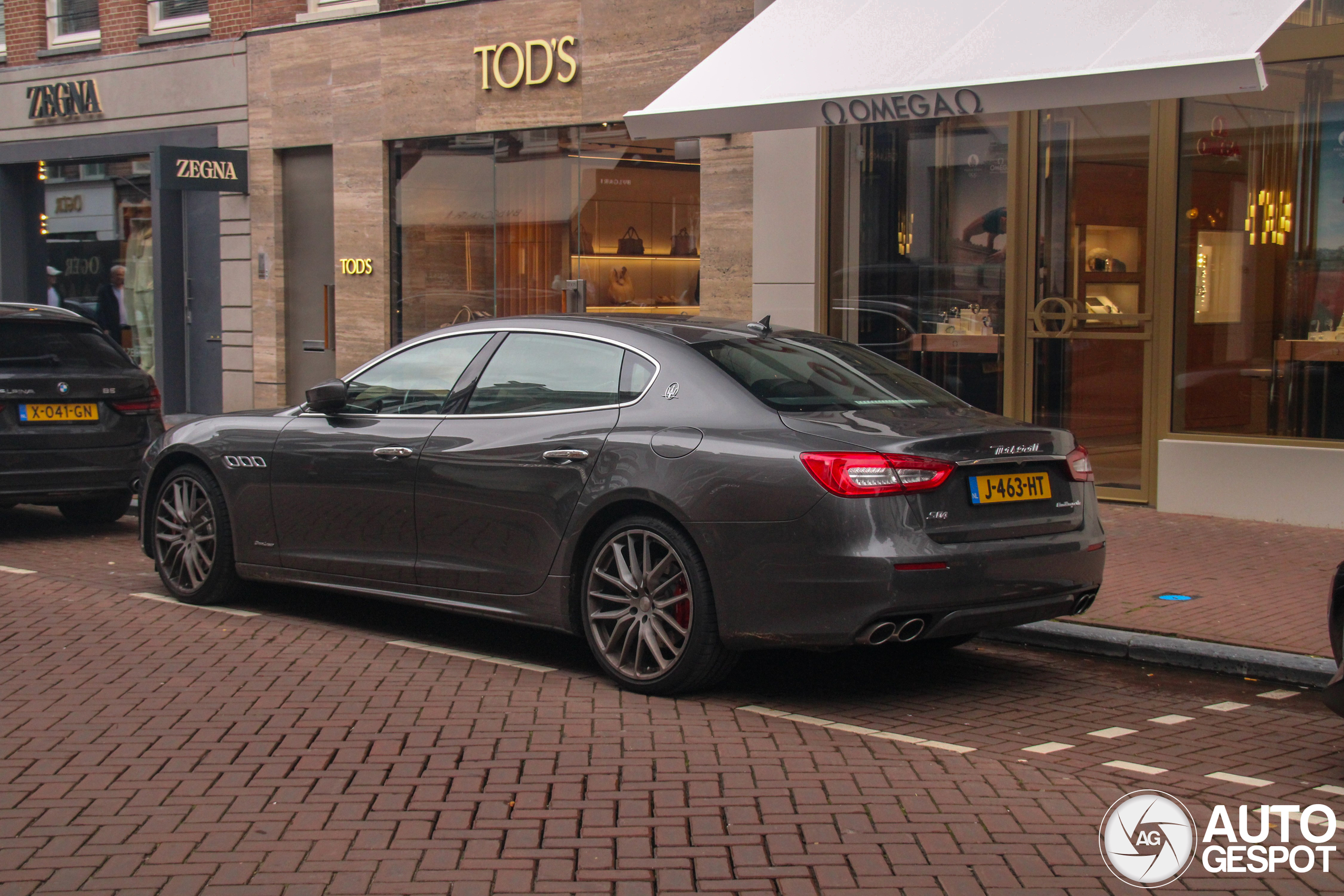 Maserati Quattroporte S Q4 GranLusso 2018