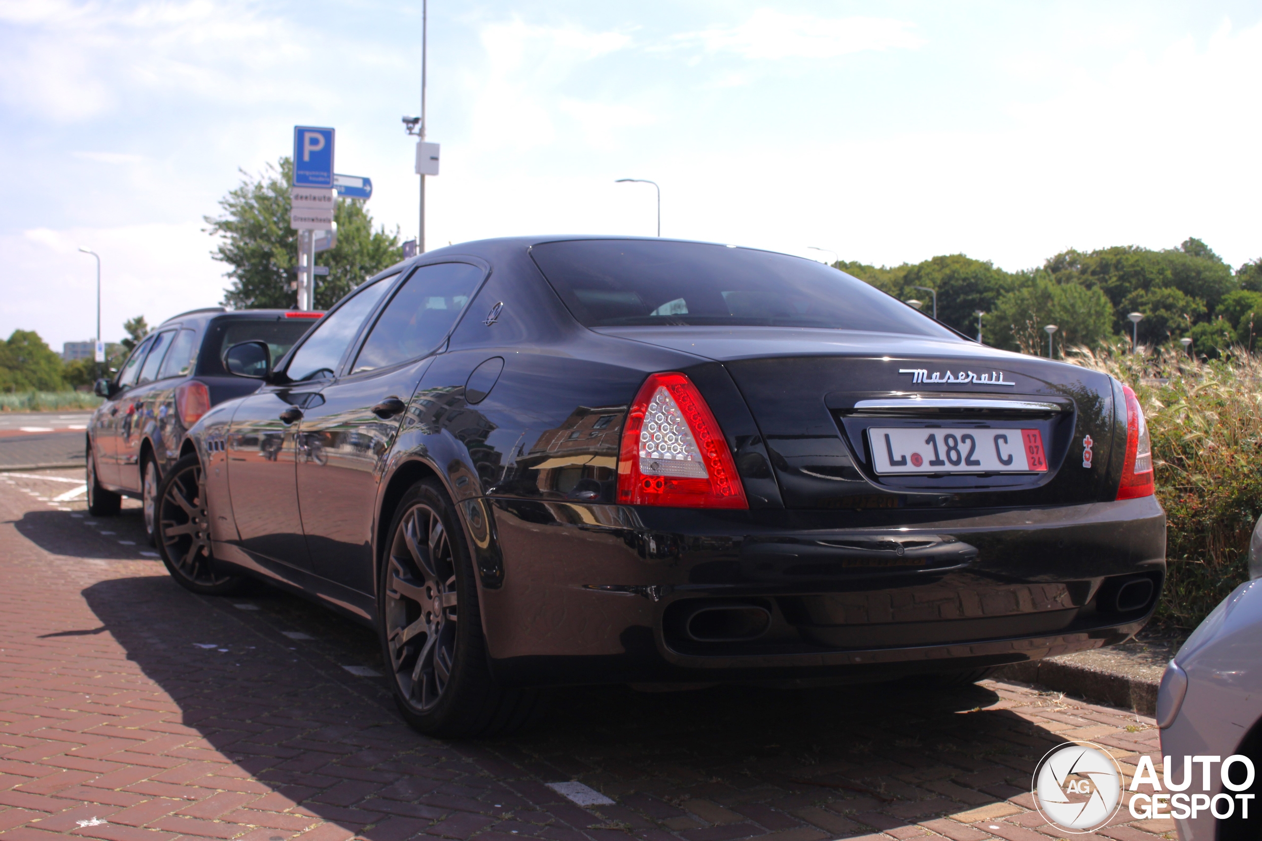 Maserati Quattroporte Sport GT S 2009