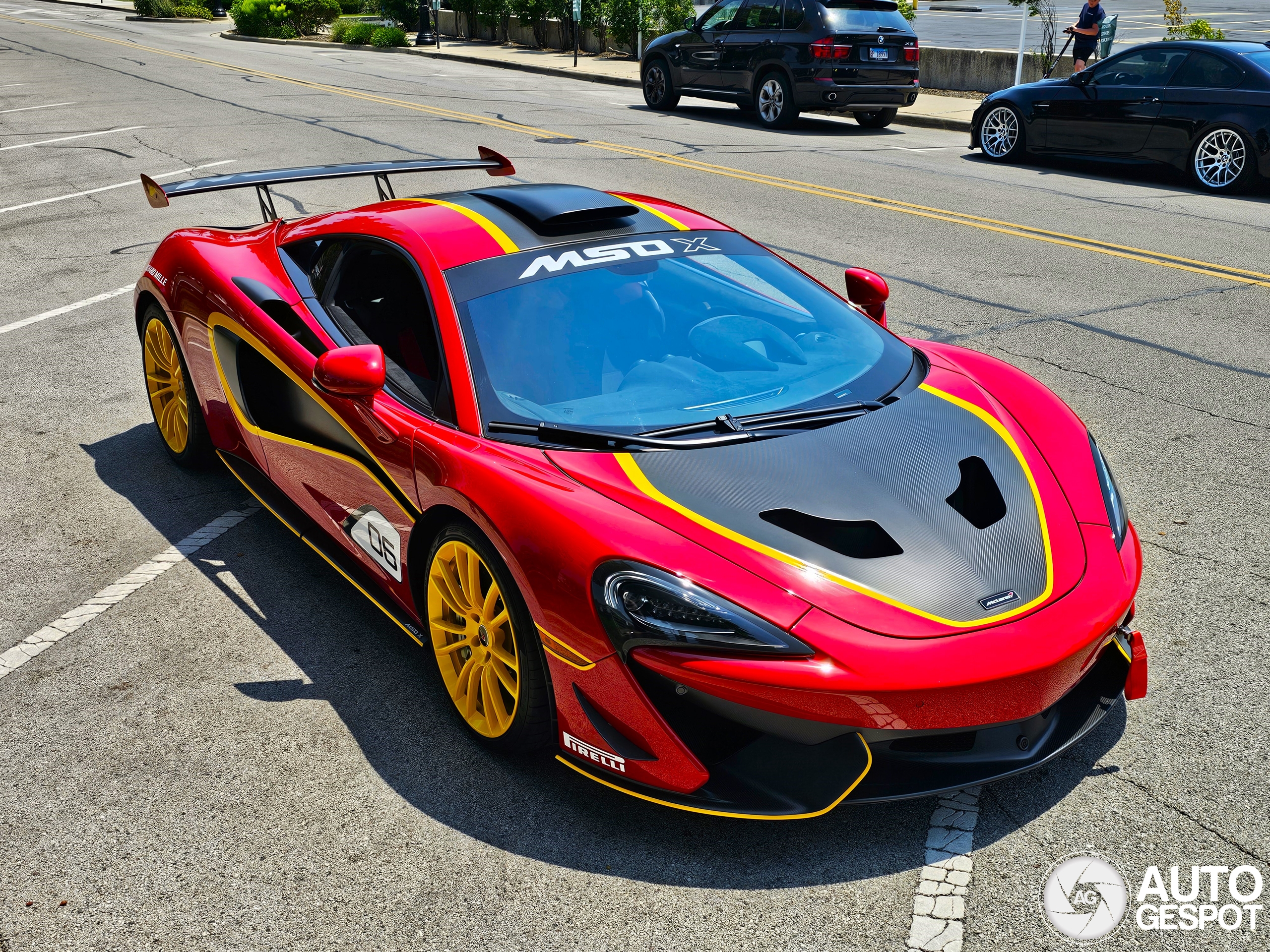 Konačno je primećeno! Jedan od 10 McLaren 570S MSO