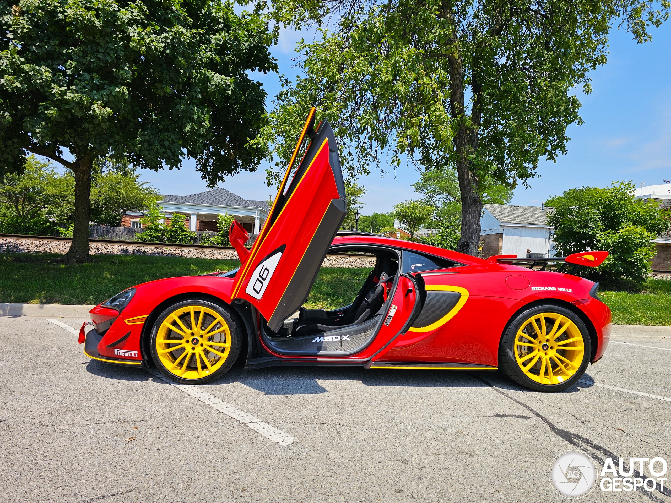 McLaren 570S MSO X is langverwachte primeur