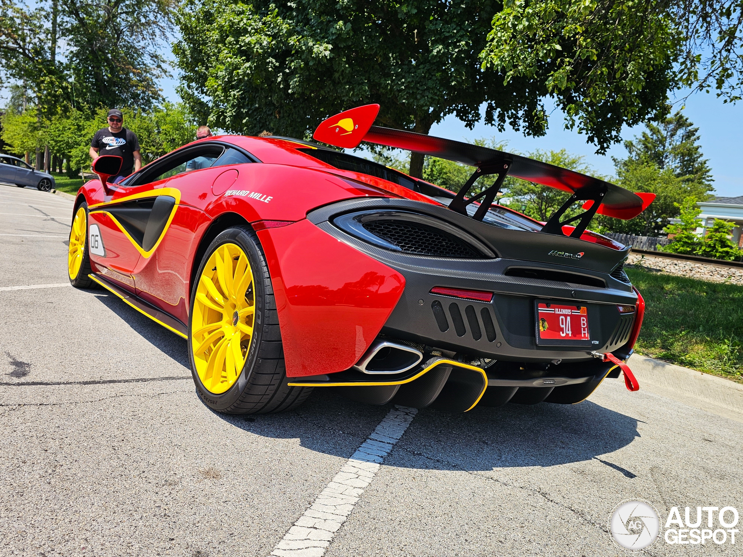 Konačno je primećeno! Jedan od 10 McLaren 570S MSO